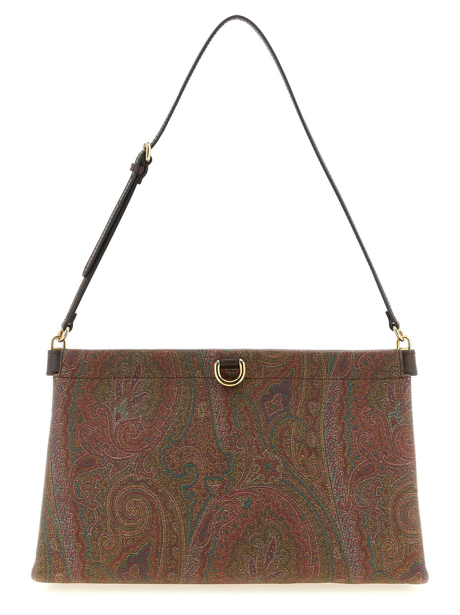 Etro Talk Clutch — Brown