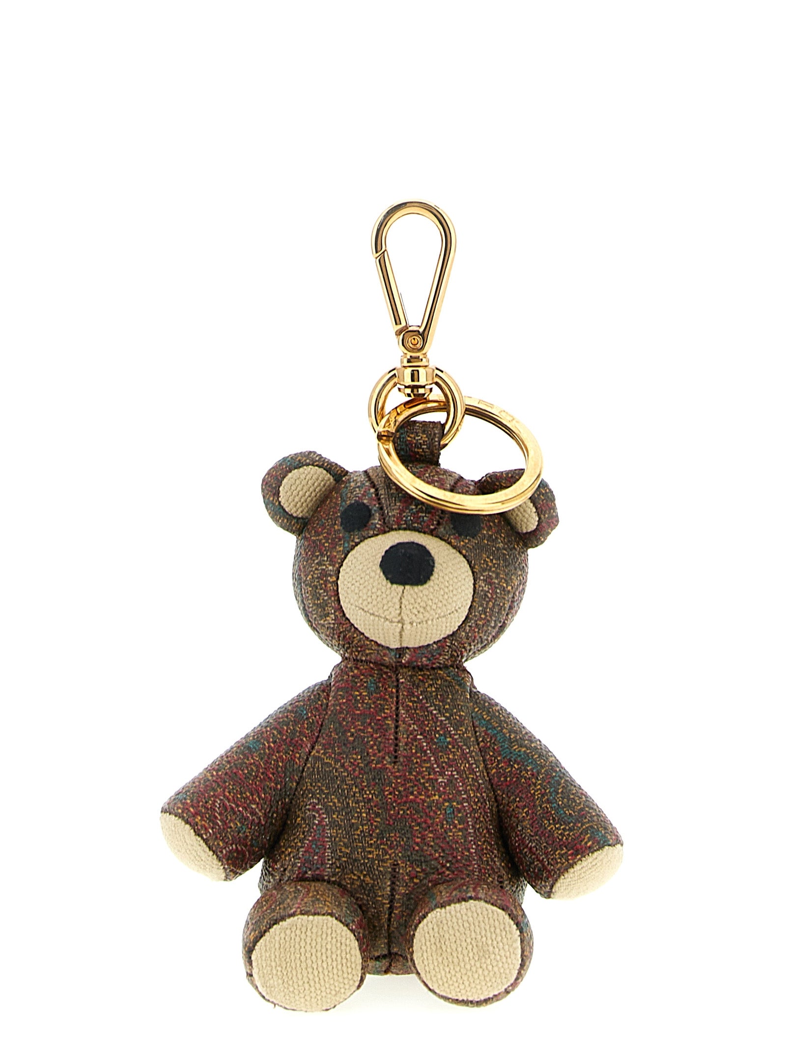 Arnica Bear purse pendant Brown Cotton Bag Accessories