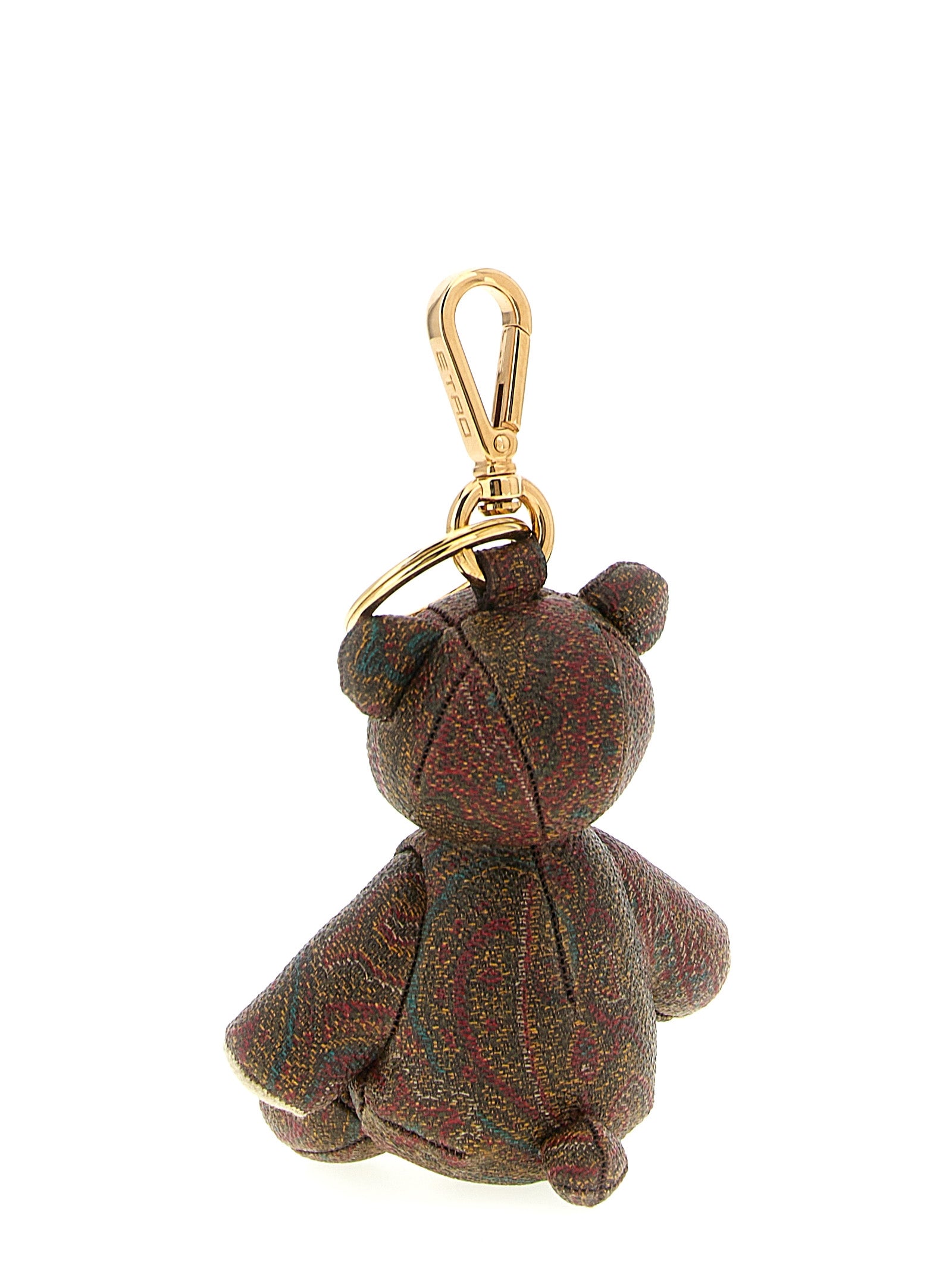 Arnica Bear purse pendant Brown Cotton Bag Accessories