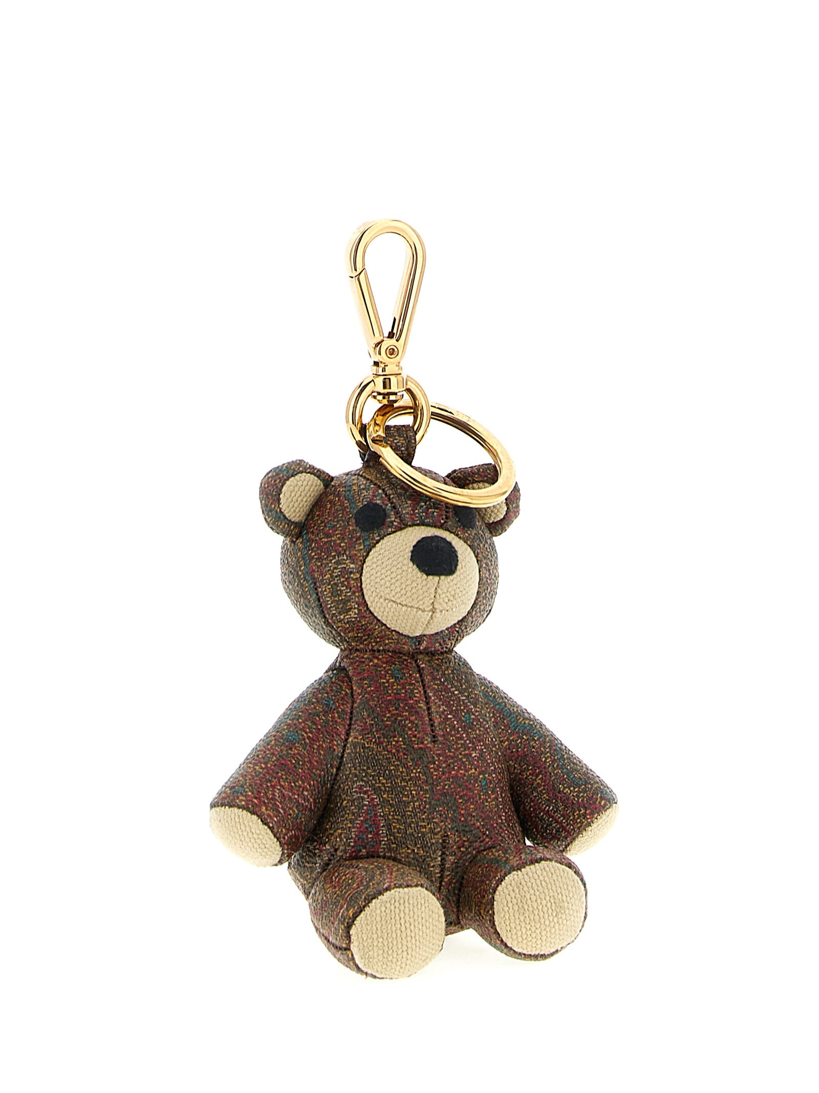 Arnica Bear purse pendant Brown Cotton Bag Accessories