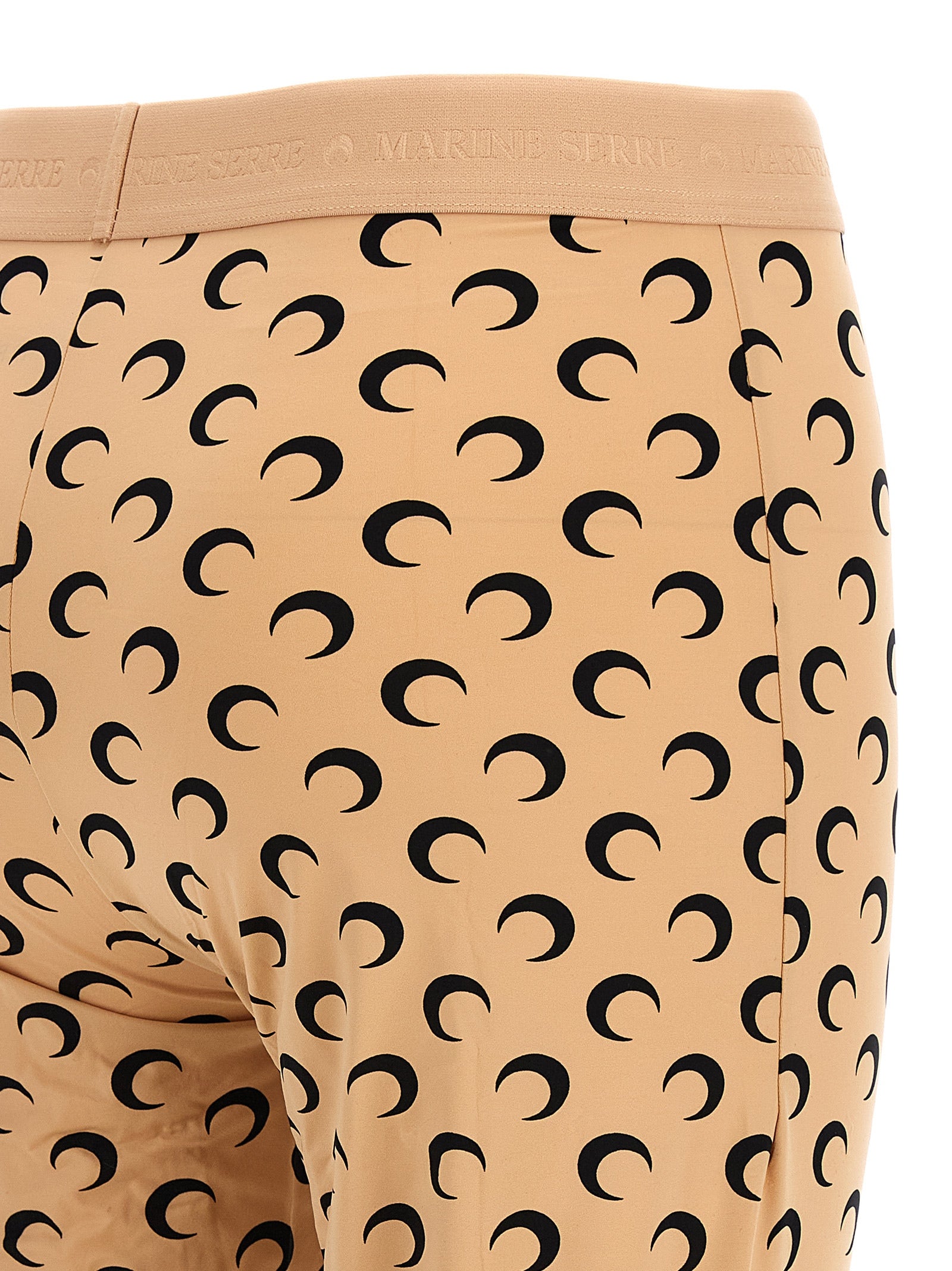 Moon Printed leggings Beige Polyamide