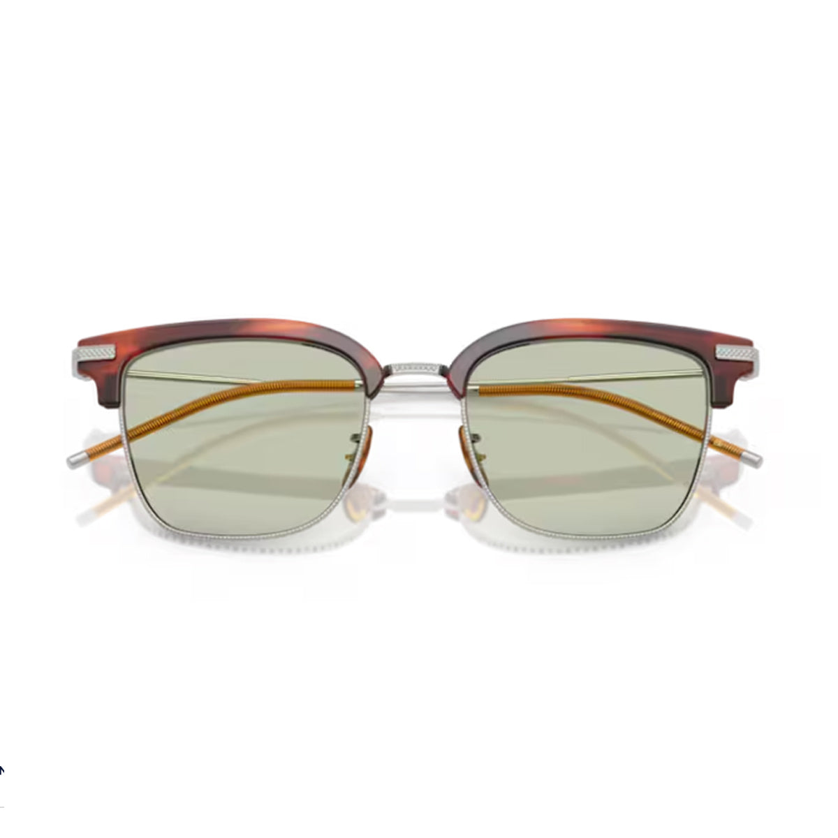 Oliver Peoples OV1354T - Tk-12 5254 Tortoise Havana Argento Acetate/metal Occhiali Da Sole