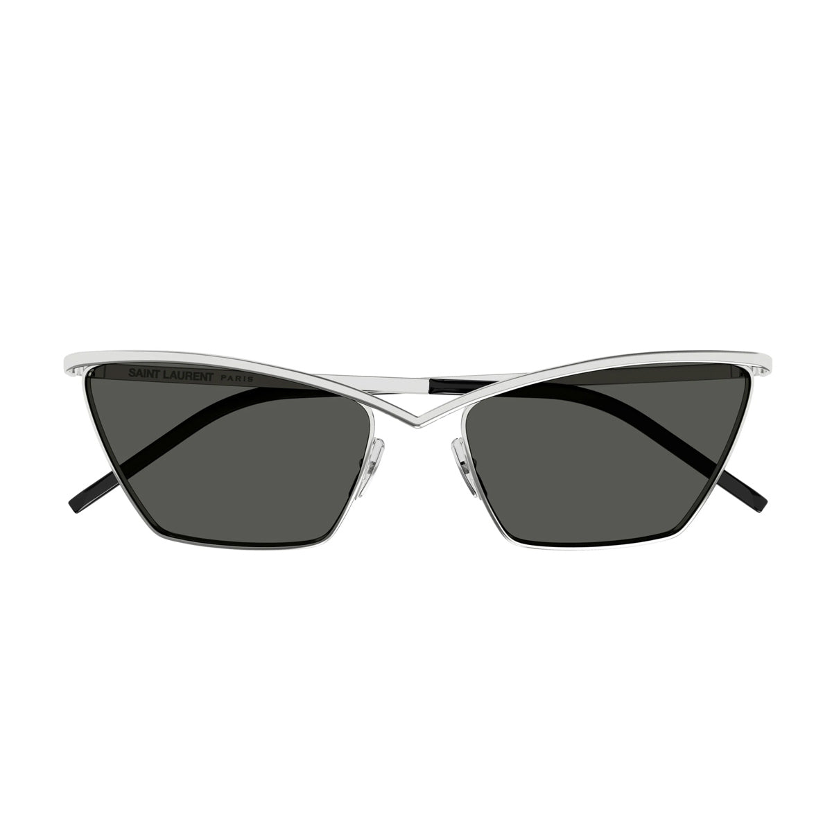 SL 637 002 Argento Metal Occhiali Sole