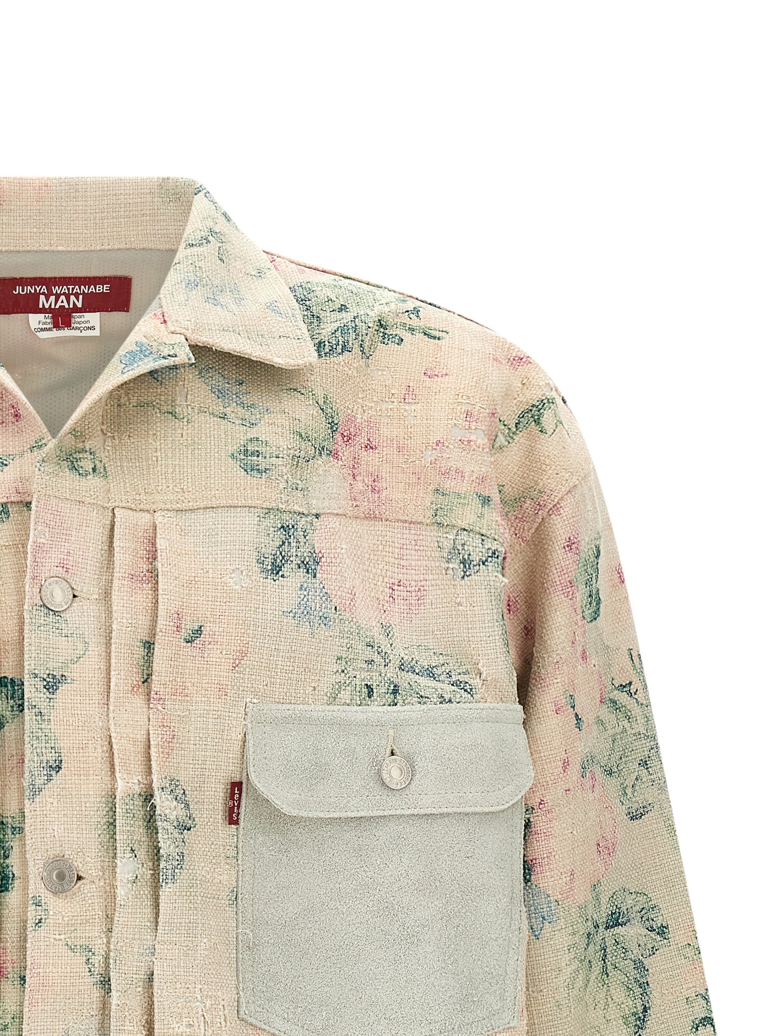 Junya Watanabe X Levis® Jacket Rayon Down Jacket, Parka, Casual