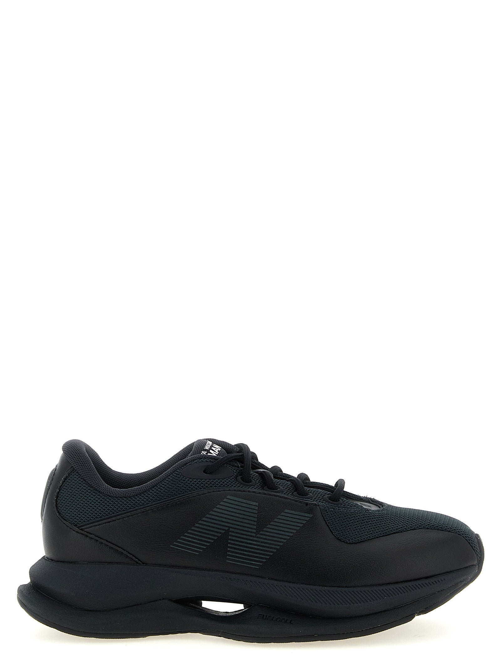Junya Watanabe X New Balance Tf100 Sneakers Black Synthetic Leather Polyester