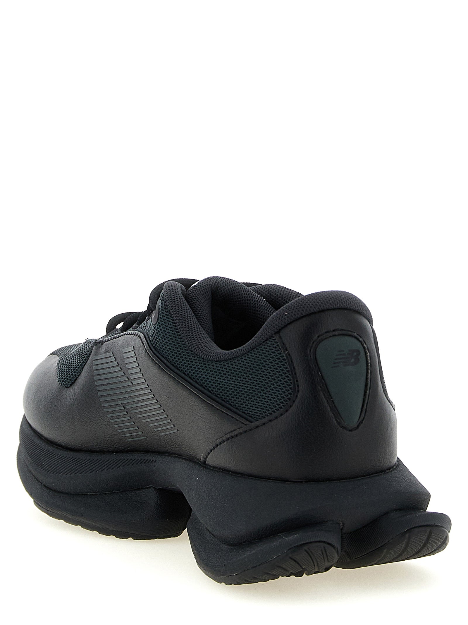 Junya Watanabe X New Balance Tf100 Sneakers Black Synthetic Leather Polyester