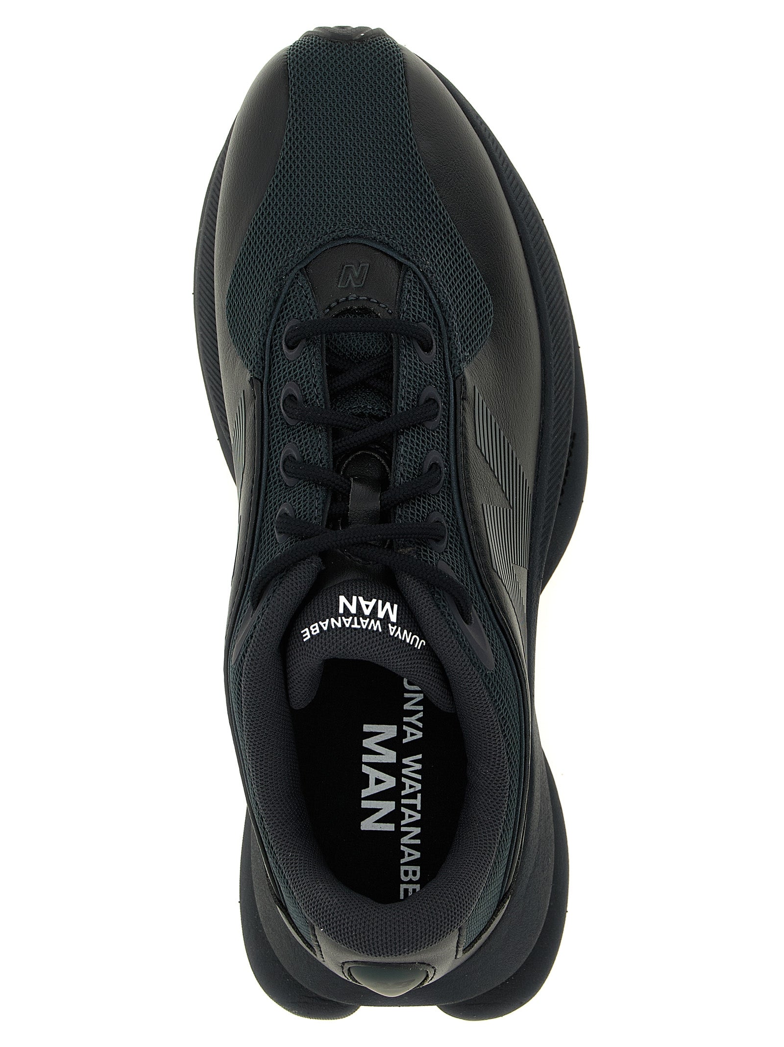 Junya Watanabe X New Balance Tf100 Sneakers Black Synthetic Leather Polyester