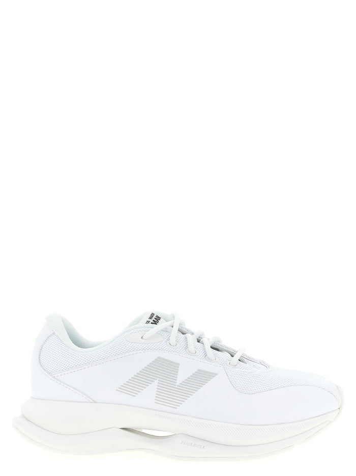 Junya Watanabe X New Balance Tf100 Sneakers White Synthetic Leather Polyester