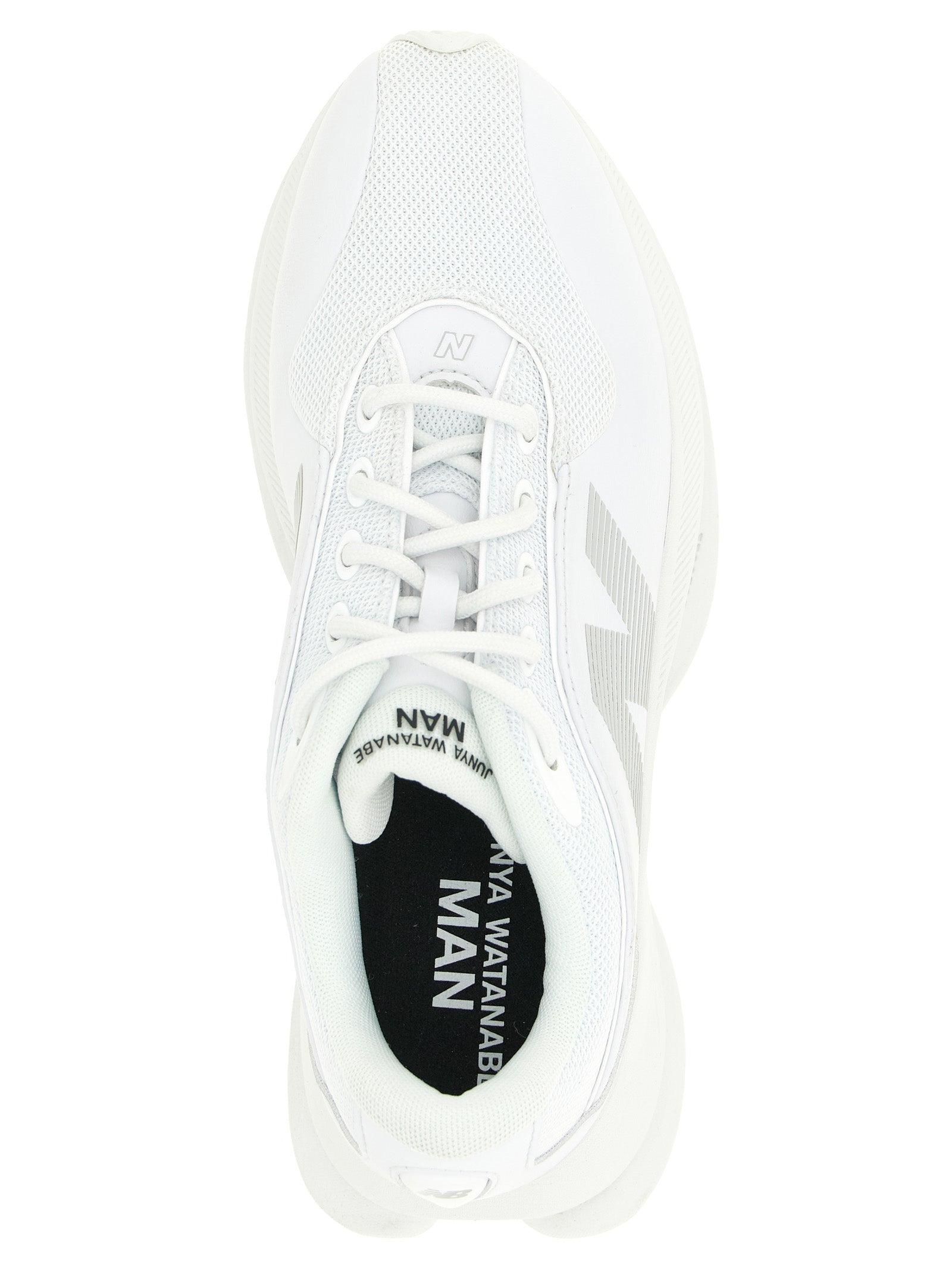Junya Watanabe X New Balance Tf100 Sneakers White Synthetic Leather Polyester