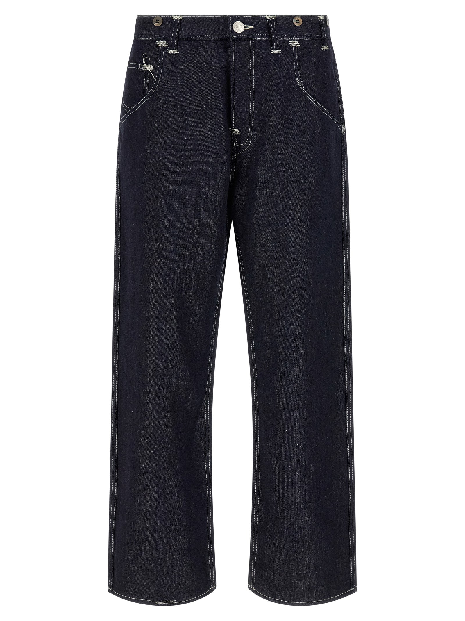 Junya Watanabe X Levis® Jeans Blue Cotton