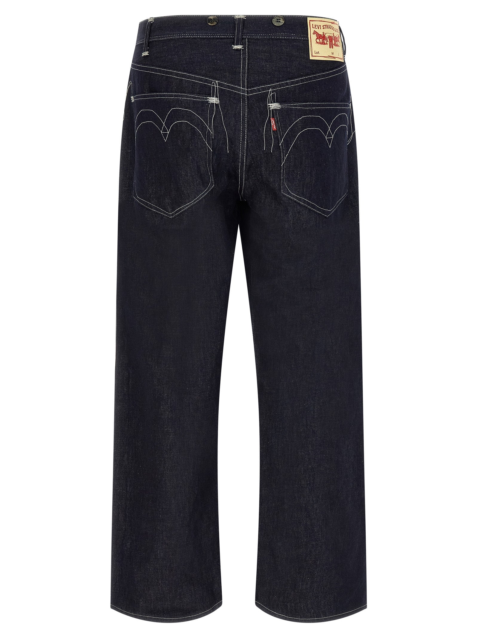 Junya Watanabe X Levis® Jeans Blue Cotton