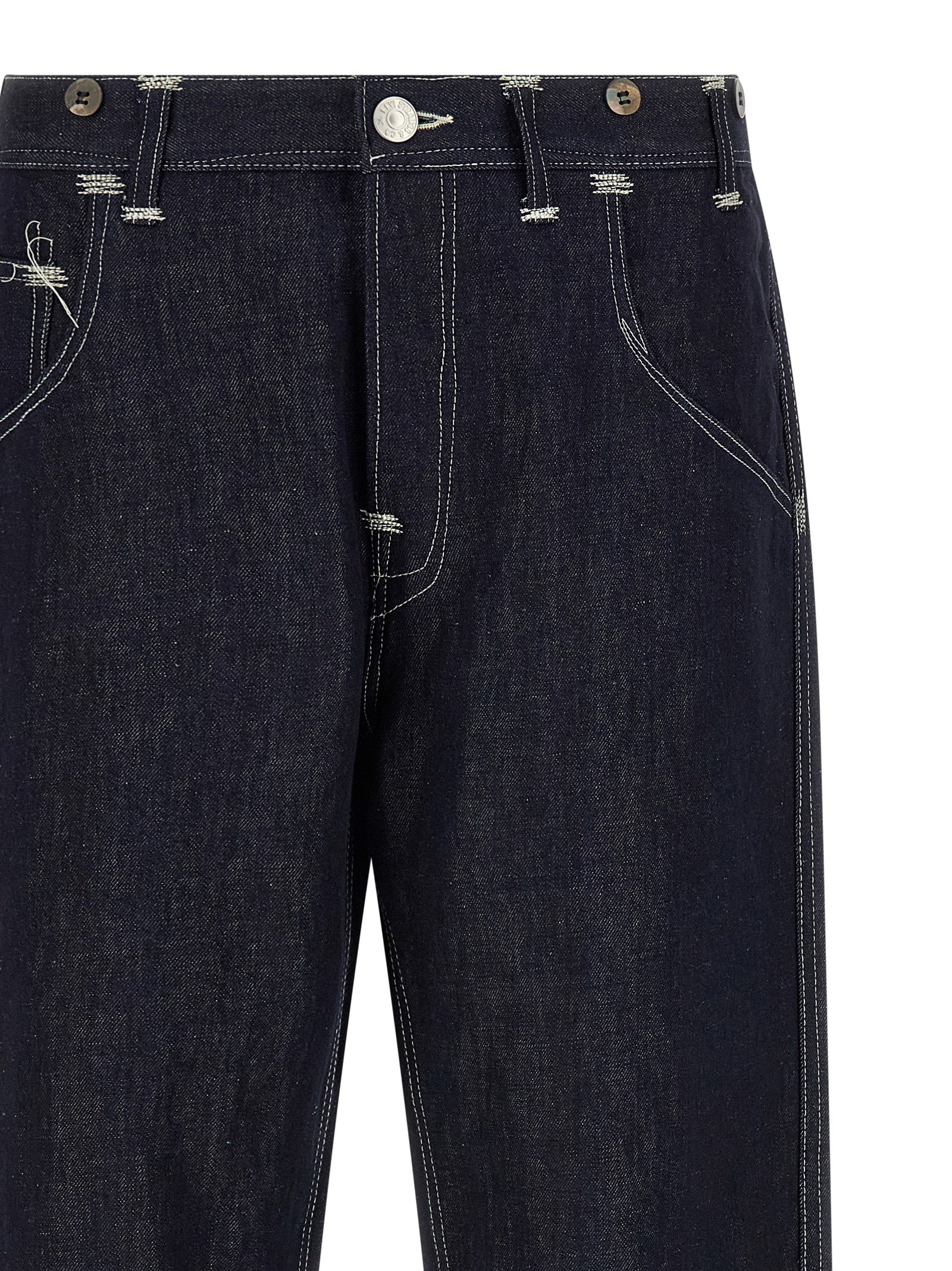 Junya Watanabe X Levis® Jeans Blue Cotton