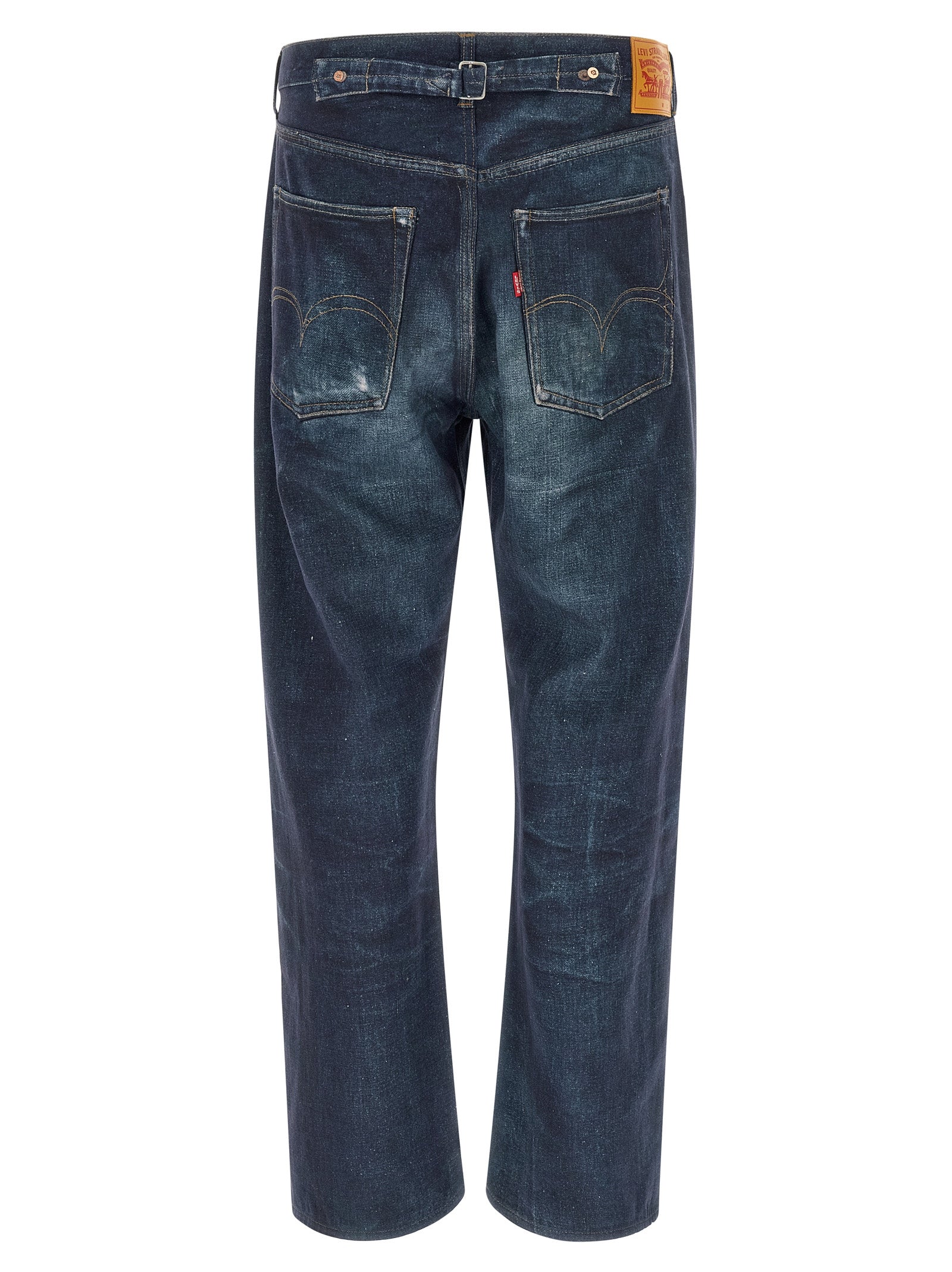Junya Watanabe X Levis® Jeans Blue Linen