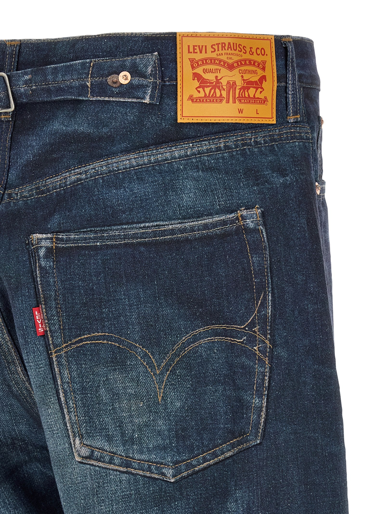 Junya Watanabe X Levis® Jeans Blue Linen