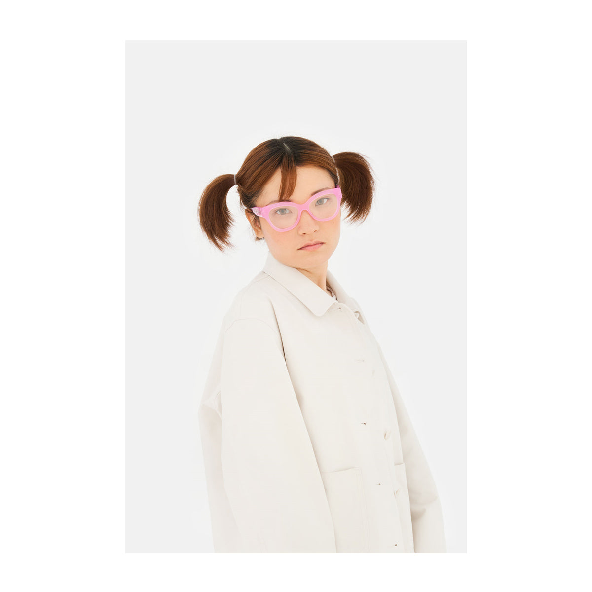 Retrosuperfuture NUMERO 126 PINK Rosa Acetate Occhiali Da Vista