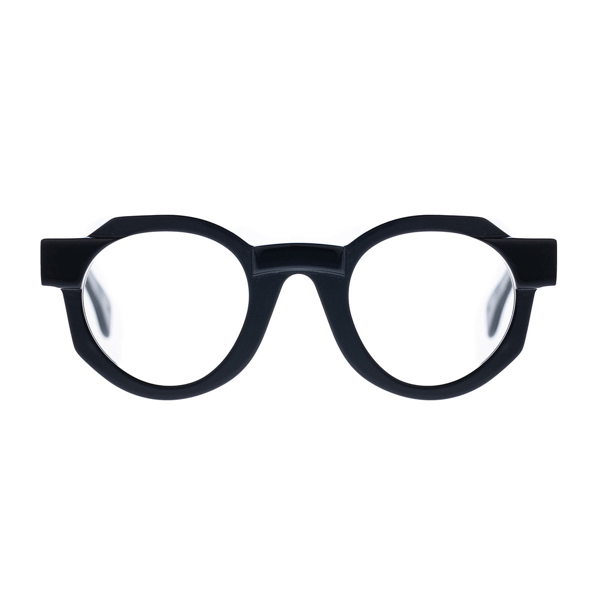 Costantino Toffoli T106 001 Nero Matte Celluloid Occhiali Da Vista