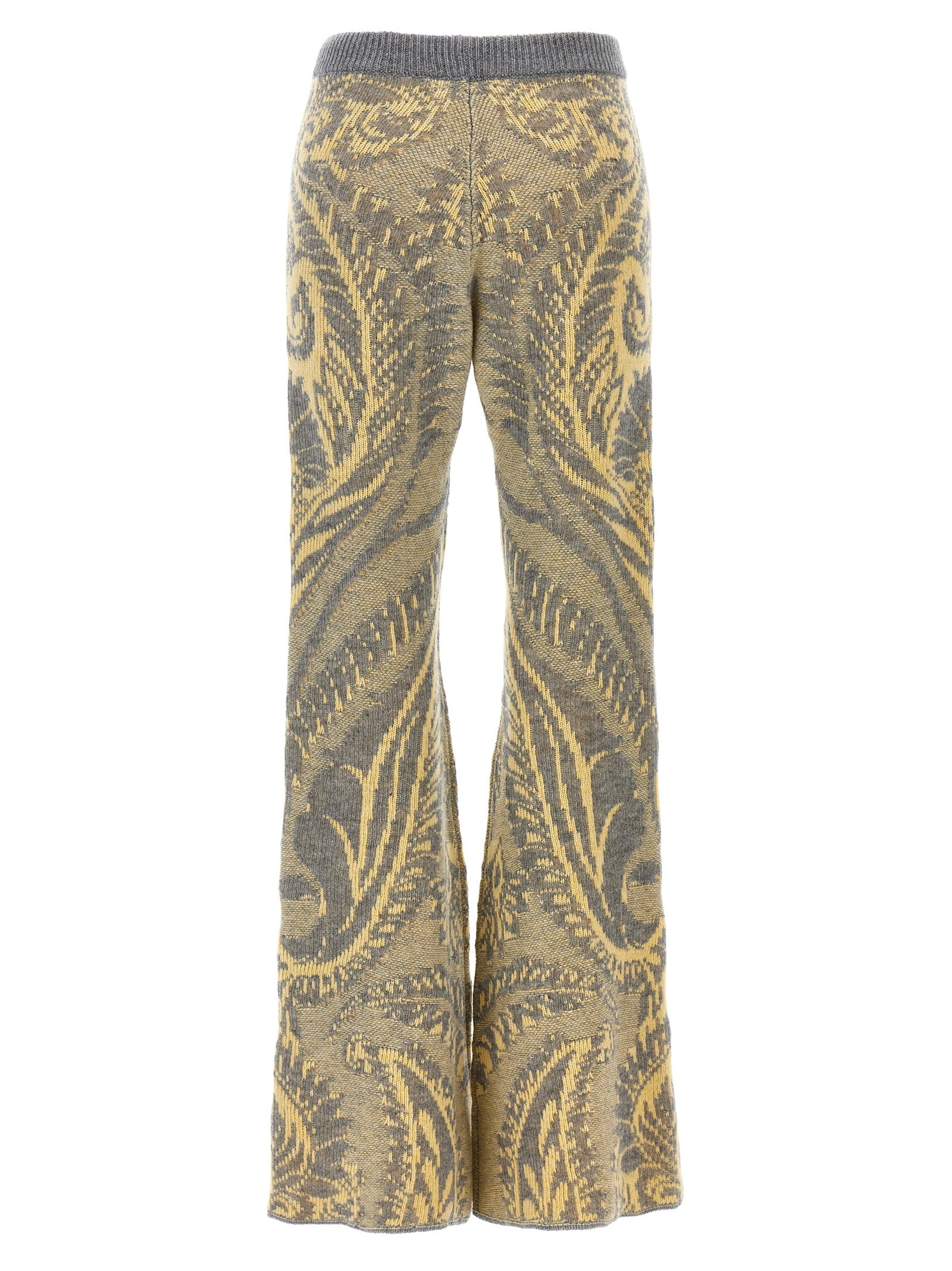 Paisley pants Multicolor Wool