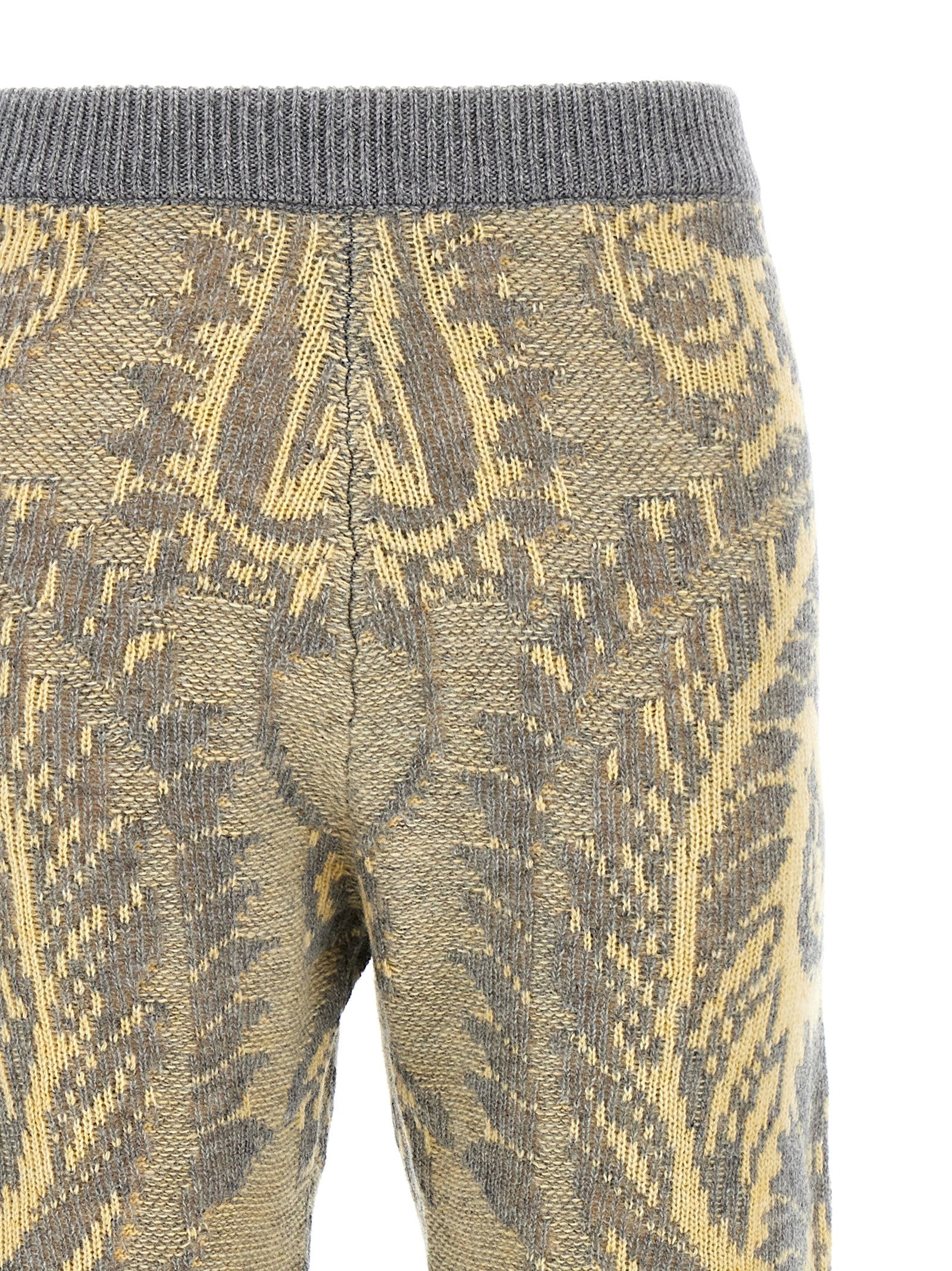 Paisley pants Multicolor Wool