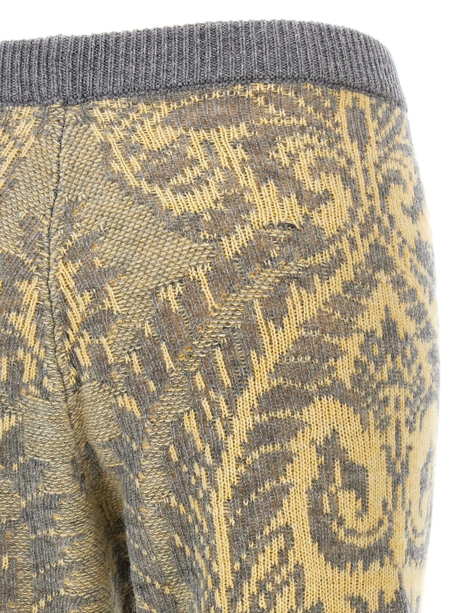 Paisley pants Multicolor Wool
