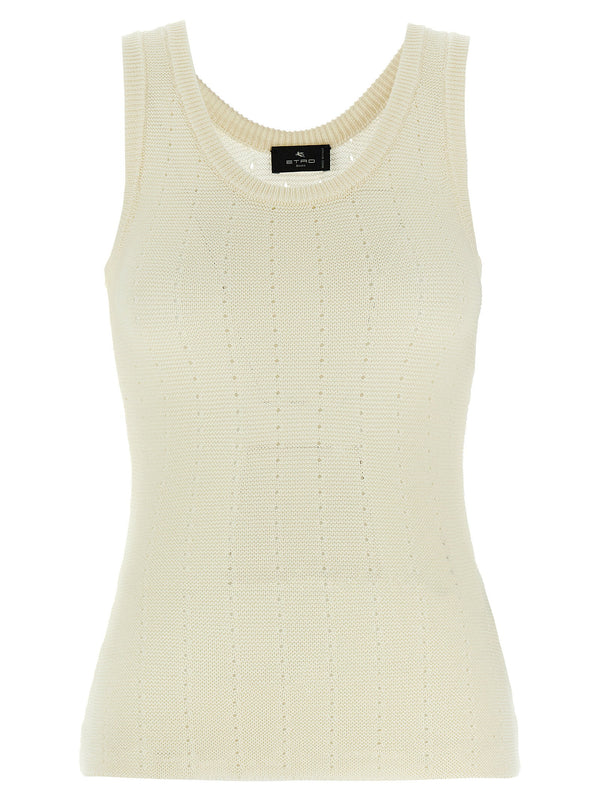 Etro Punched Top