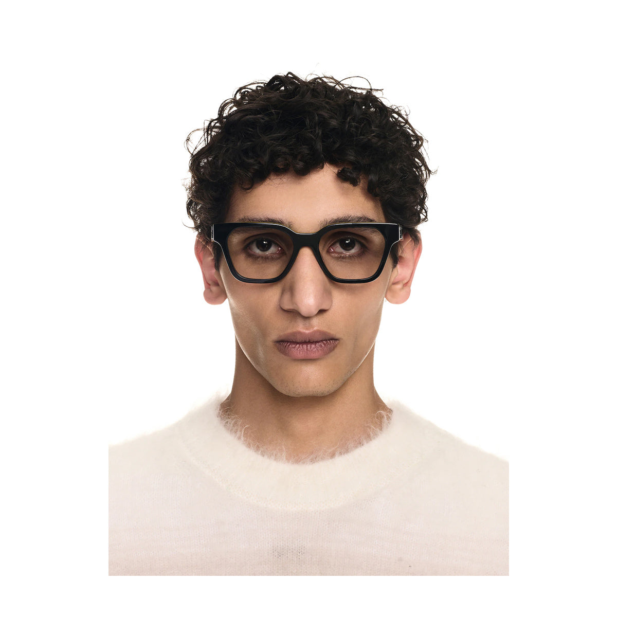 Off White OERJ07P STYLE 7P 1300 Black Yellow Nero Acetate Occhiali Da Vista