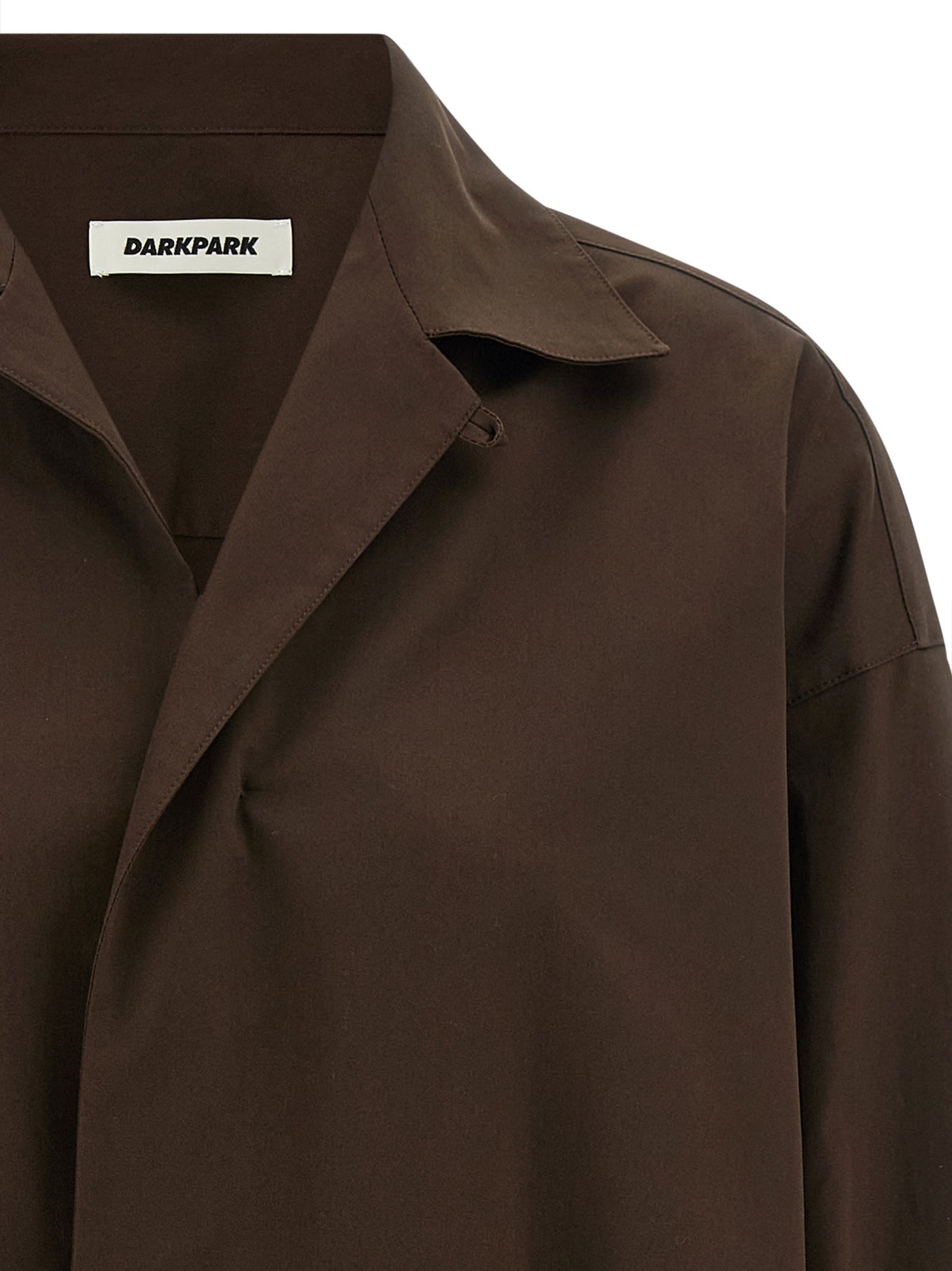Jodie shirt Brown Cotton Shirt, Blouse
