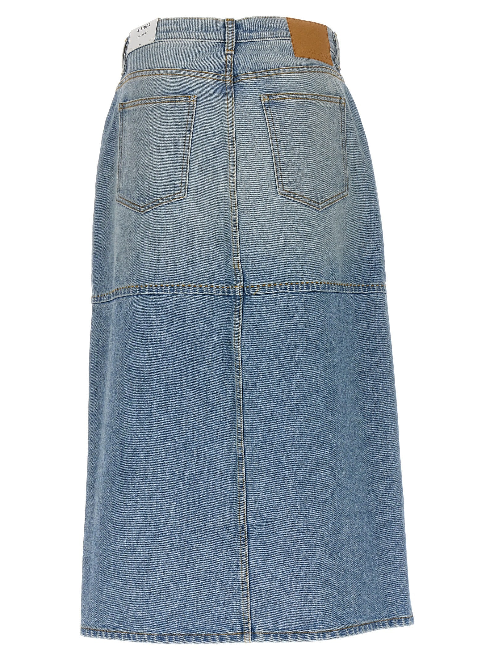 Hill skirt Light Blue Cotton