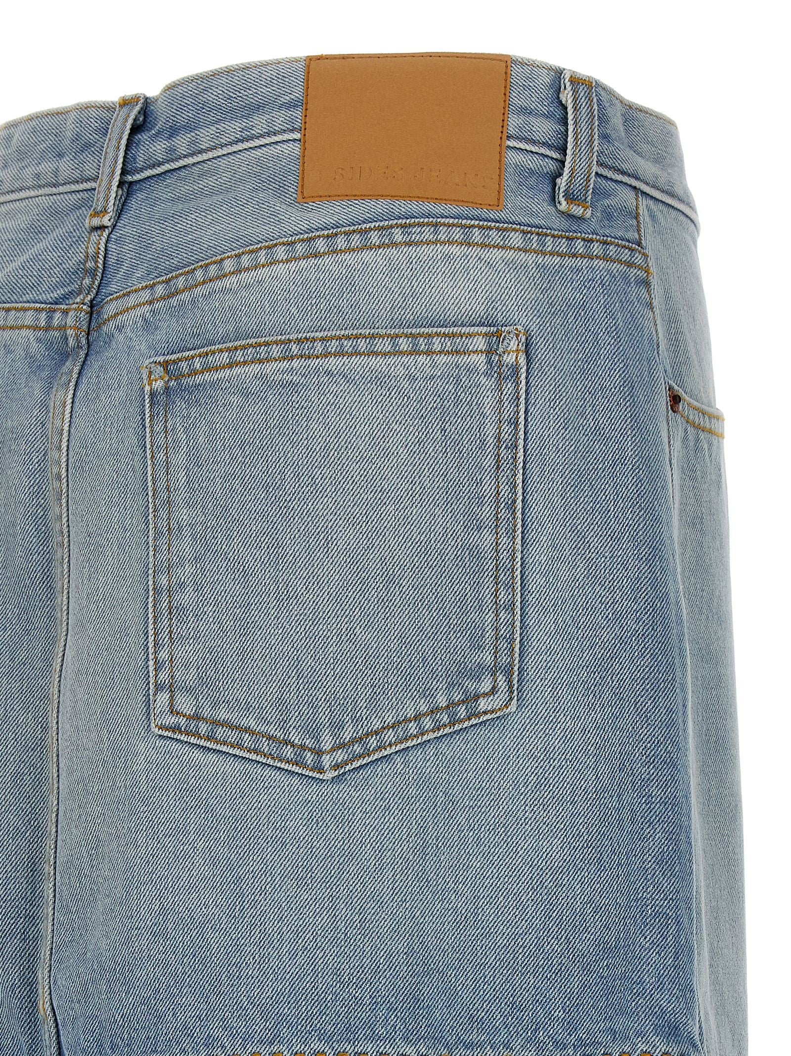 Hill skirt Light Blue Cotton