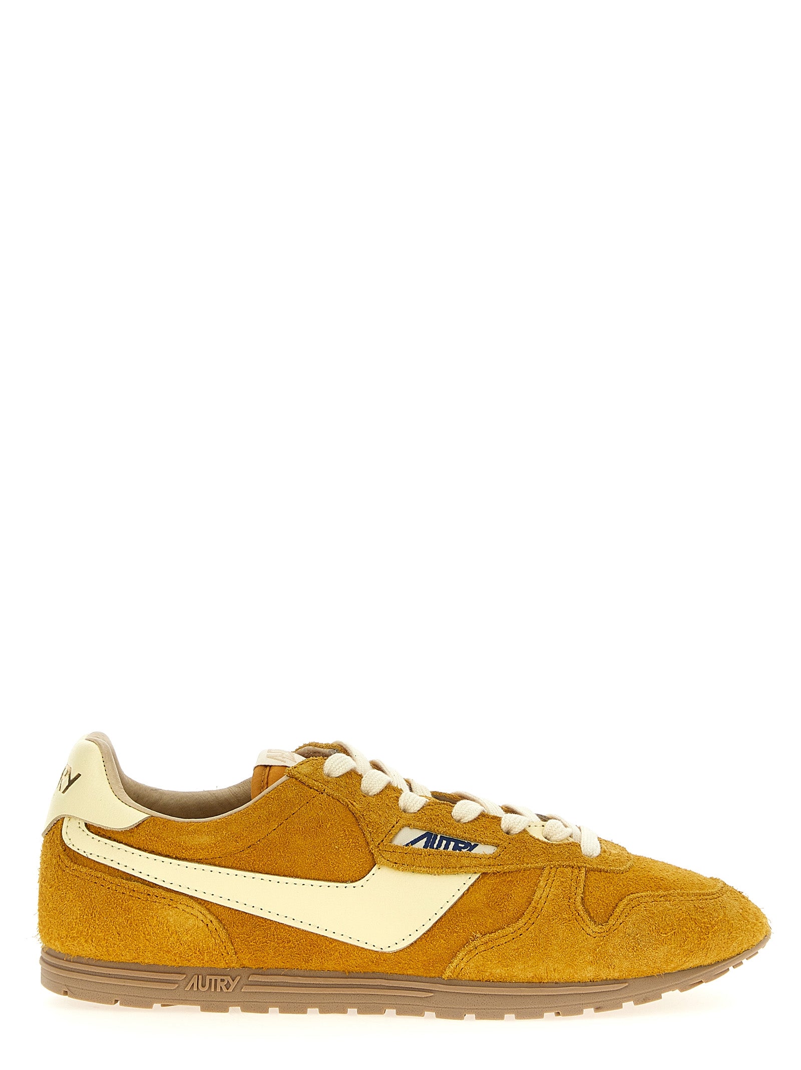 Windspin sneakers Yellow Leather