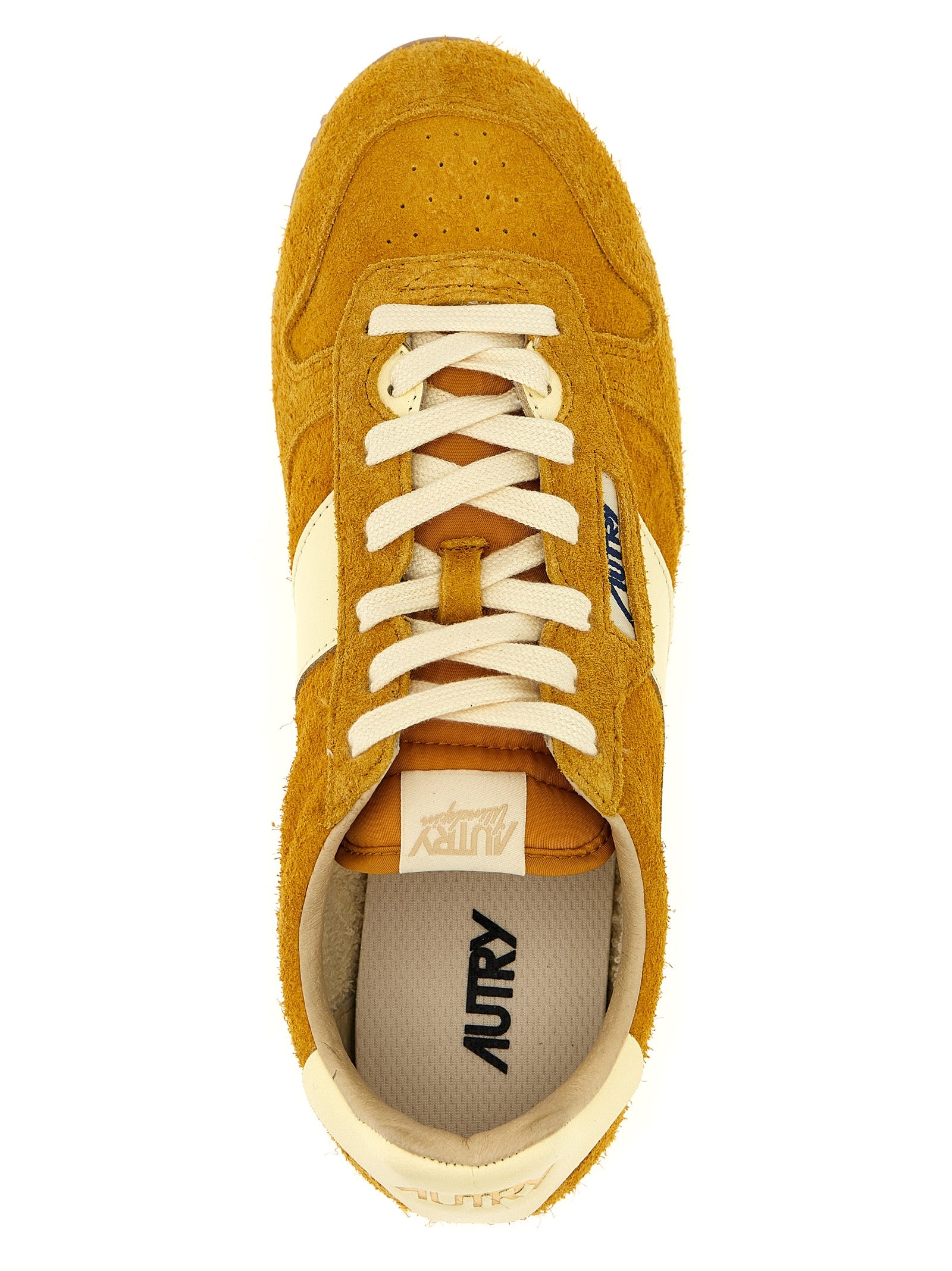 Windspin sneakers Yellow Leather