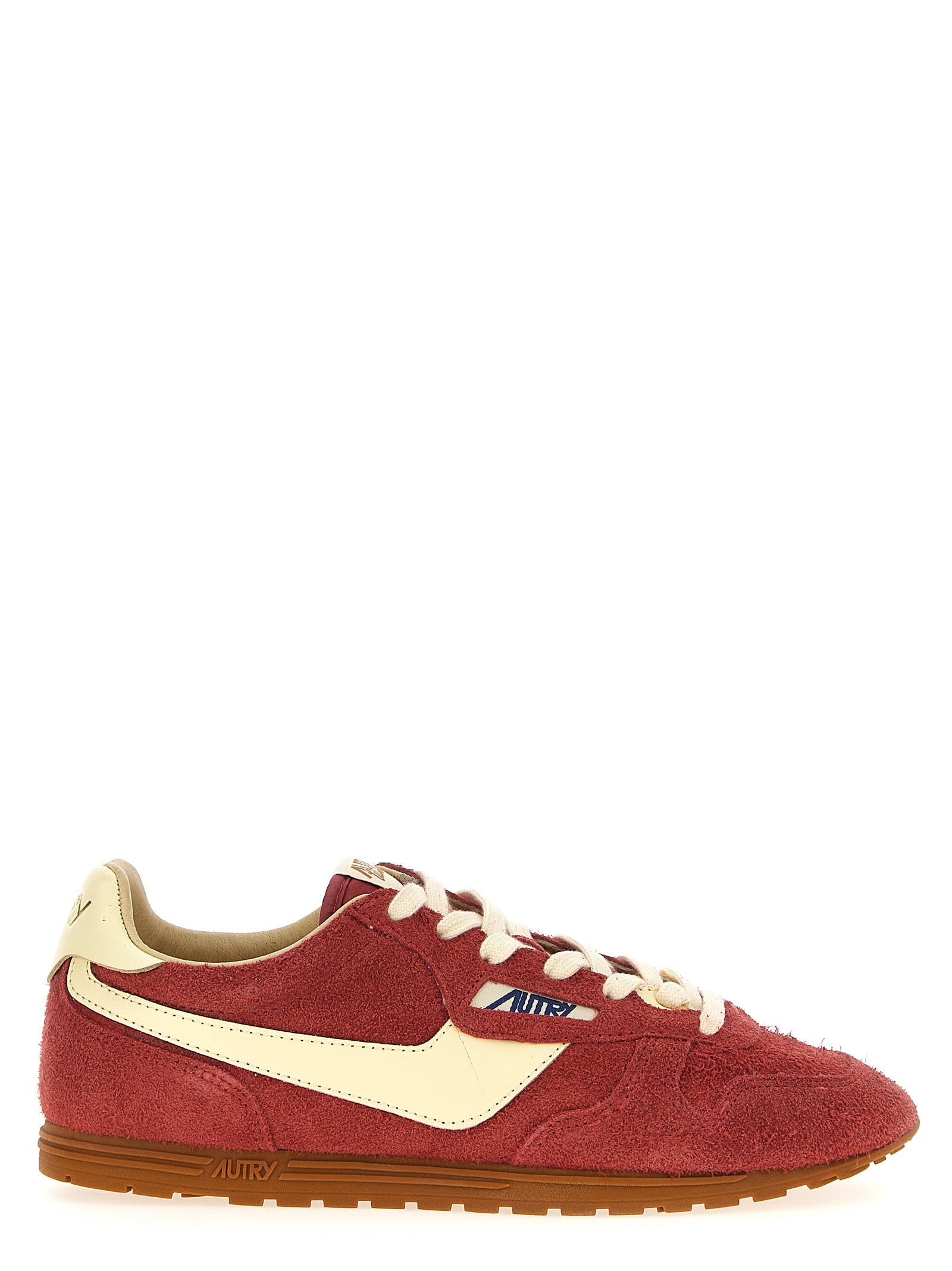 Windspin sneakers Red Leather