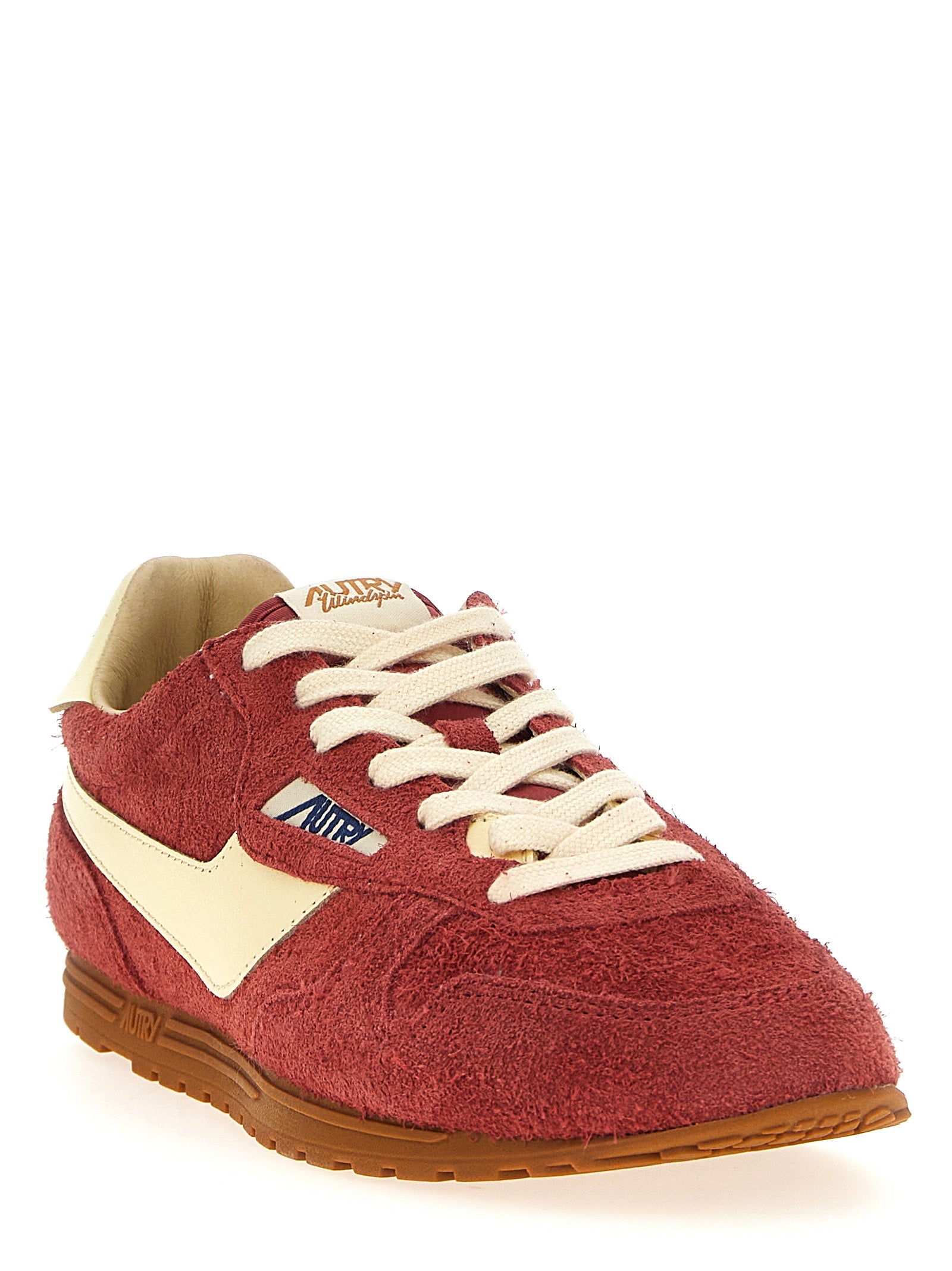 Windspin sneakers Red Leather