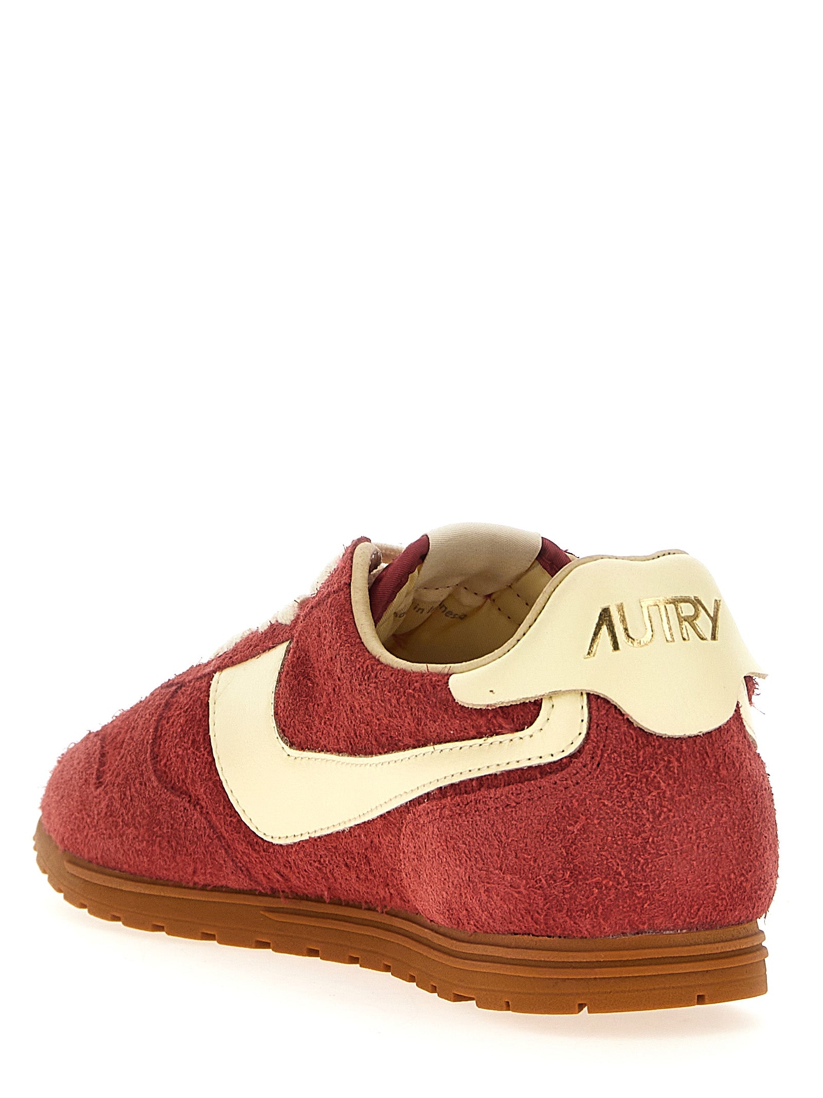 Windspin sneakers Red Leather