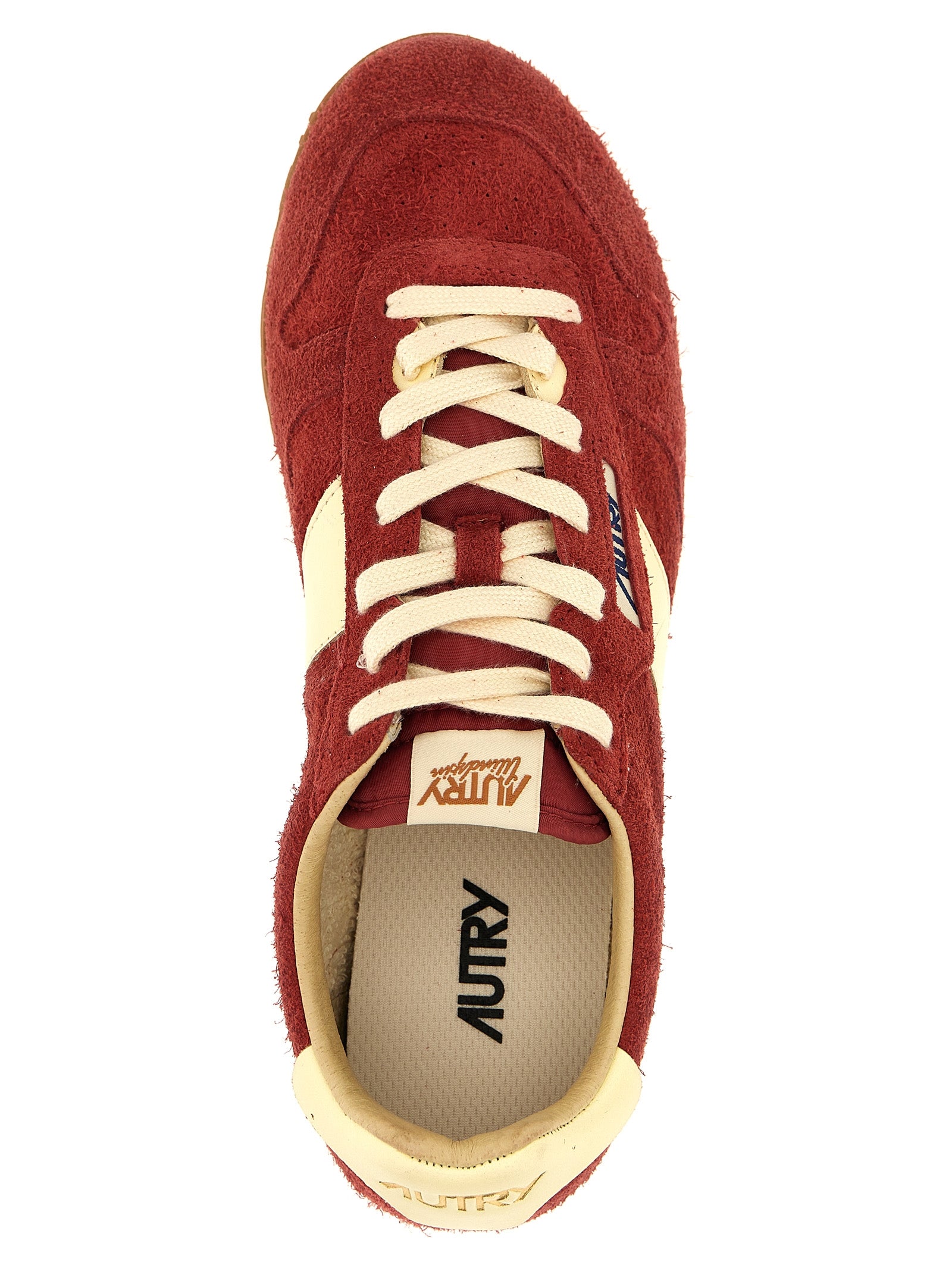 Windspin sneakers Red Leather