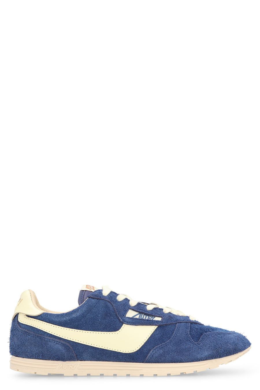 Autry Windspin Low-Top Sneakers Blue Nylon Trainers