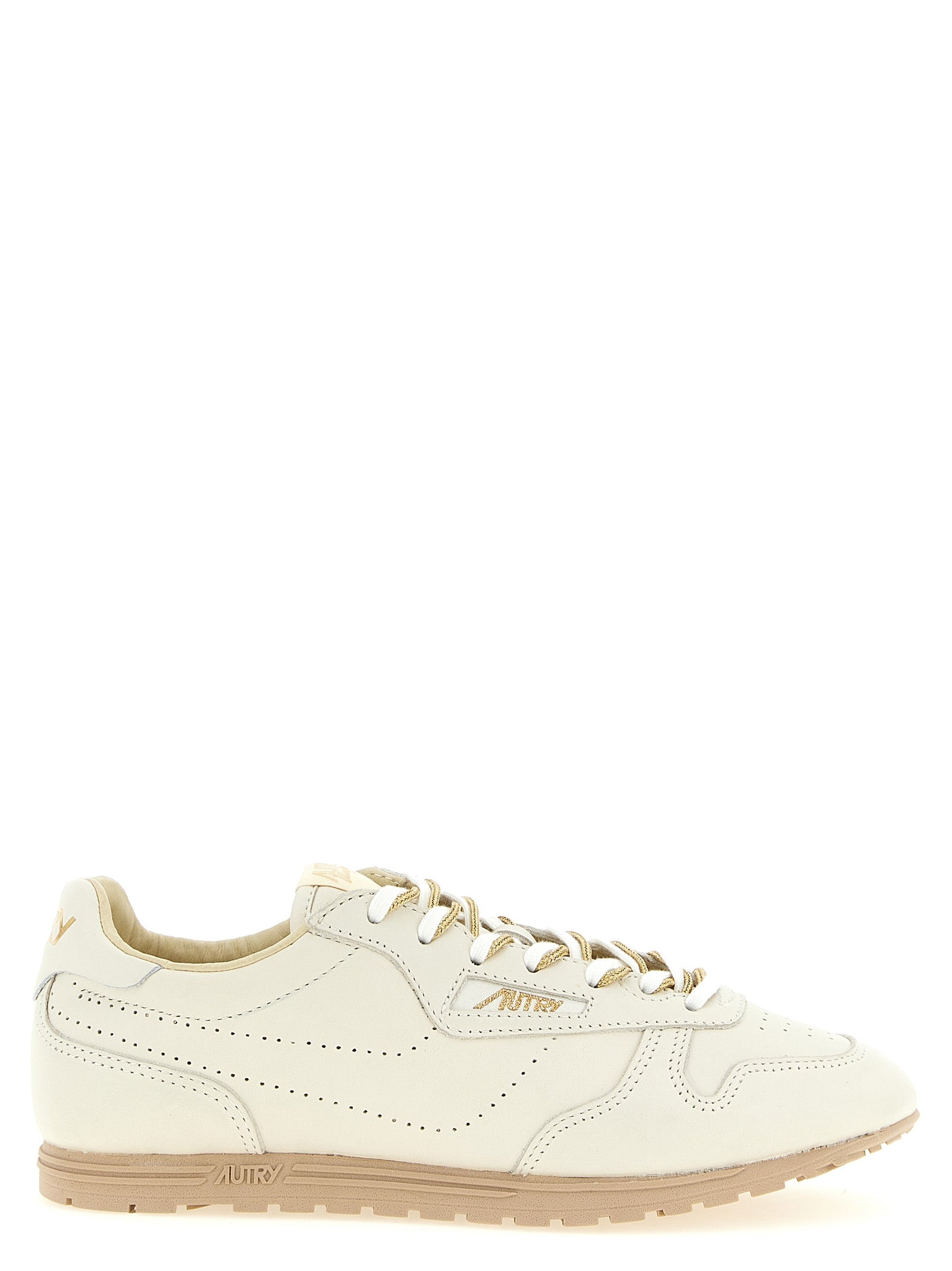 Windspin sneakers Beige Cow Leather (bos Taurus)