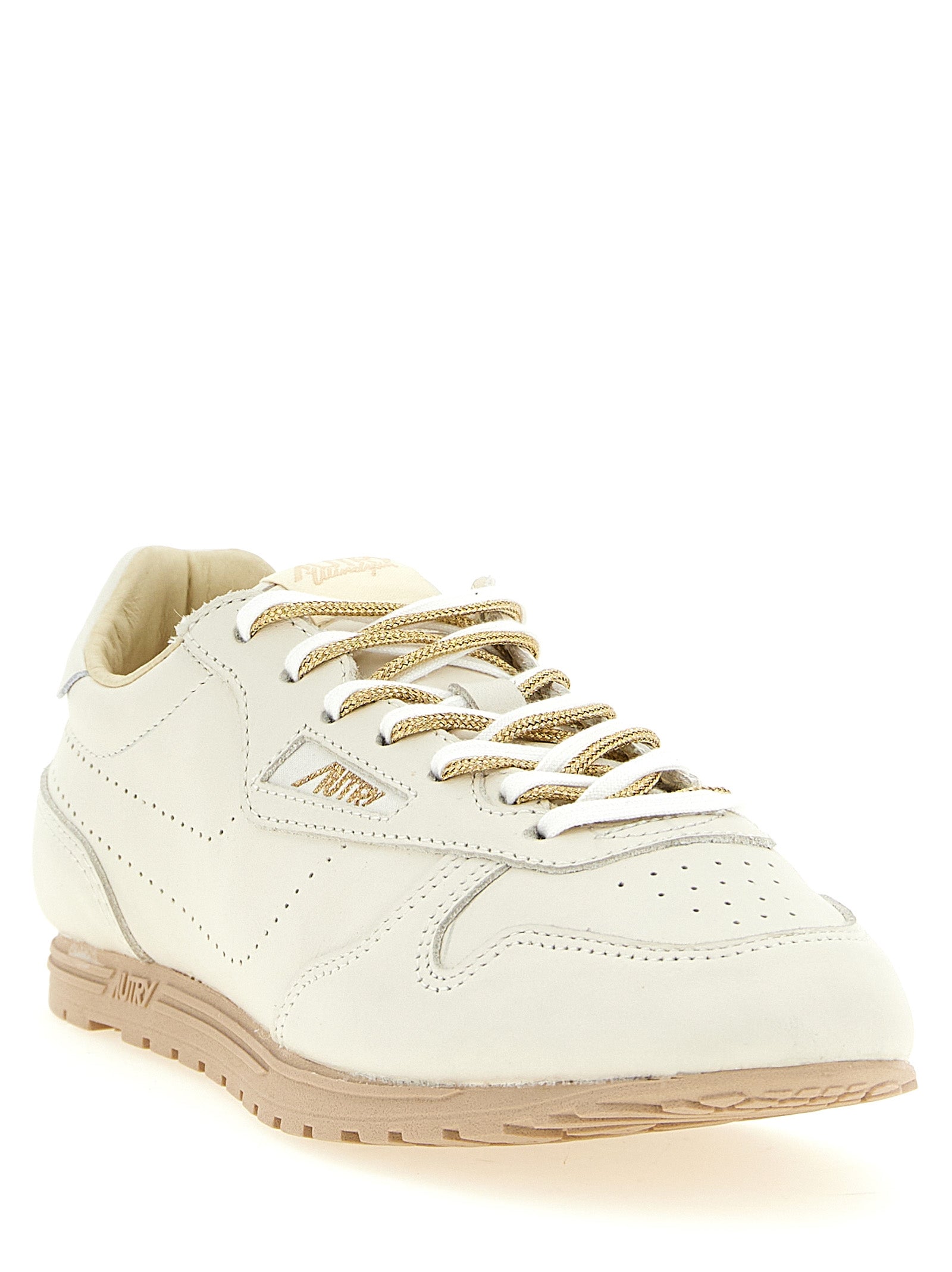 Windspin sneakers Beige Cow Leather (bos Taurus)
