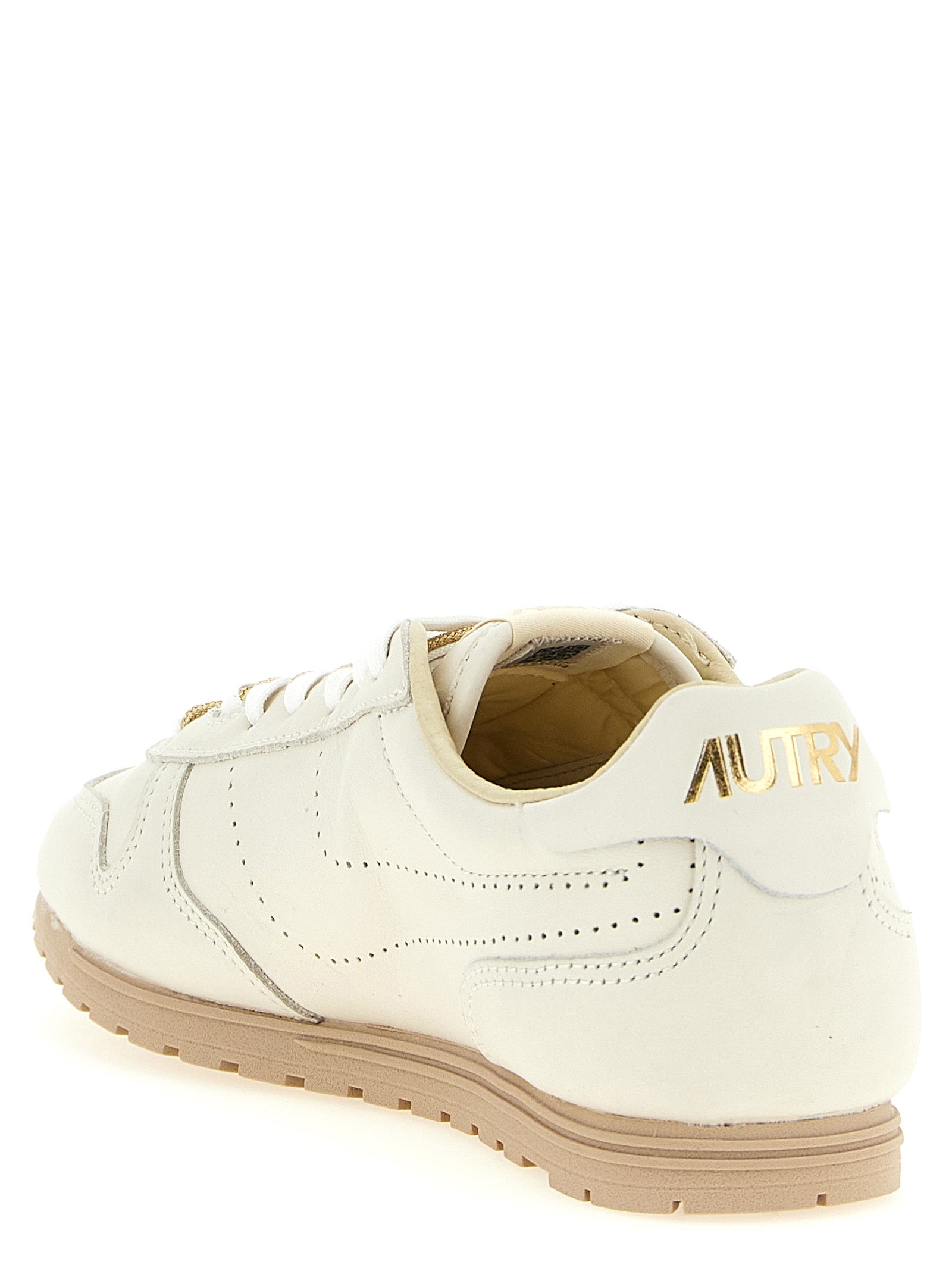 Windspin sneakers Beige Cow Leather (bos Taurus)