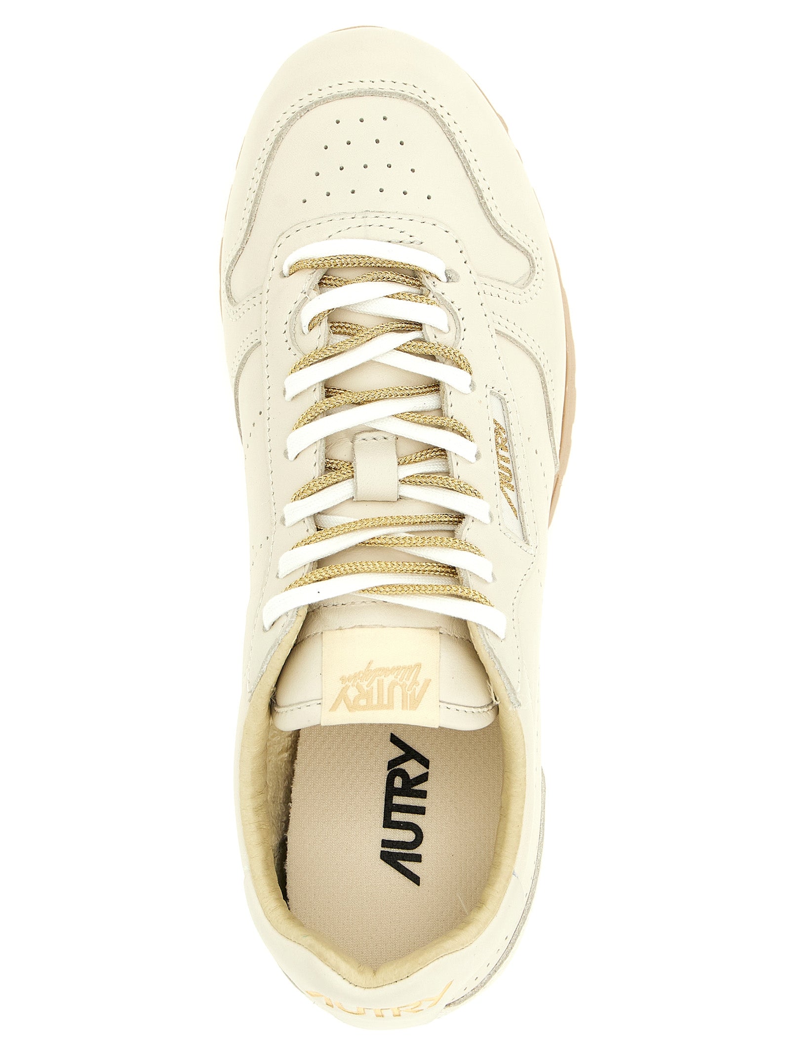 Windspin sneakers Beige Cow Leather (bos Taurus)