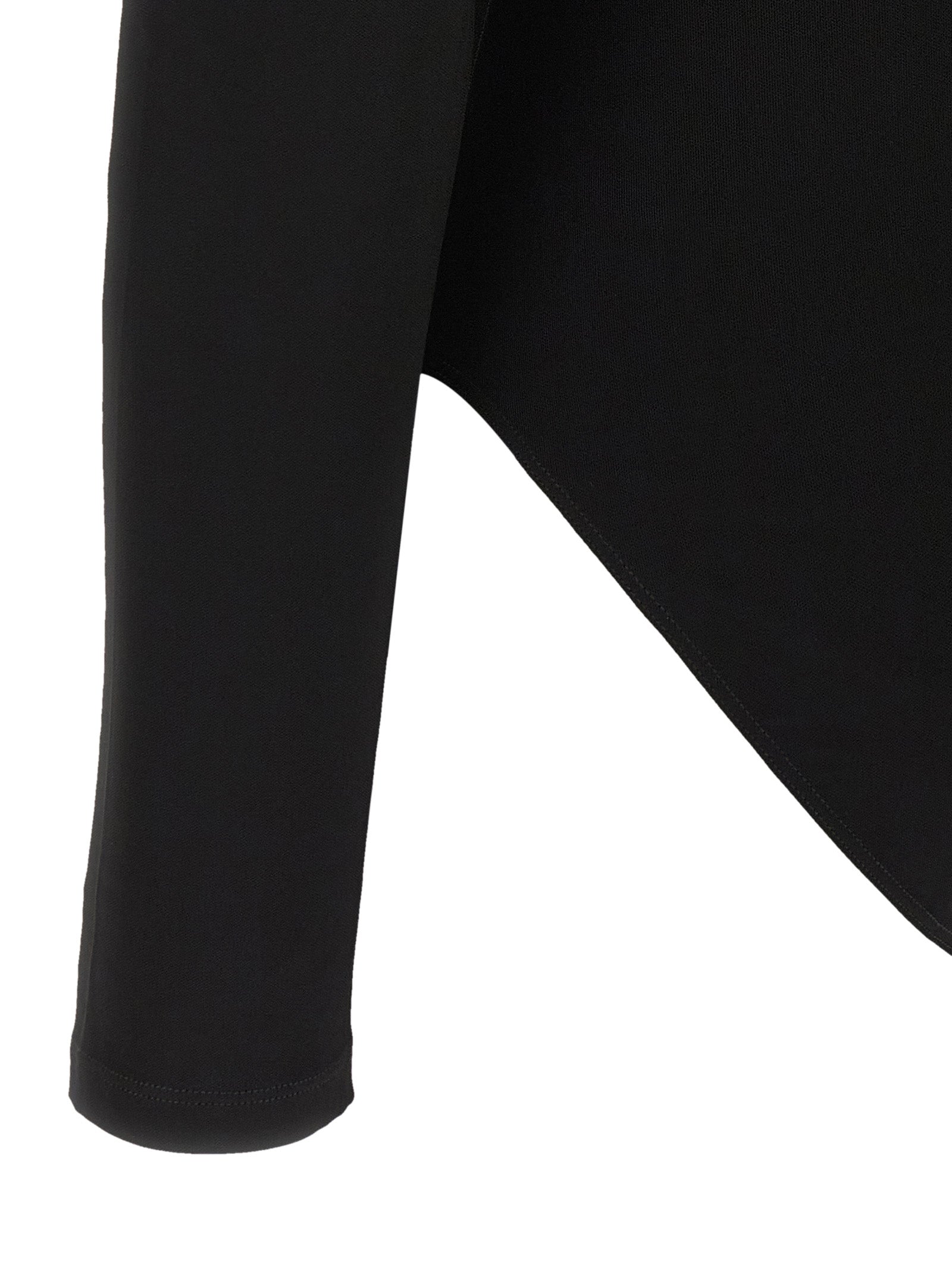 Jewel pendant bodysuit Black Viscose Tops