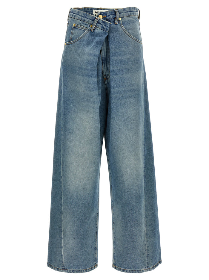 Ines jeans Light Blue Cotton