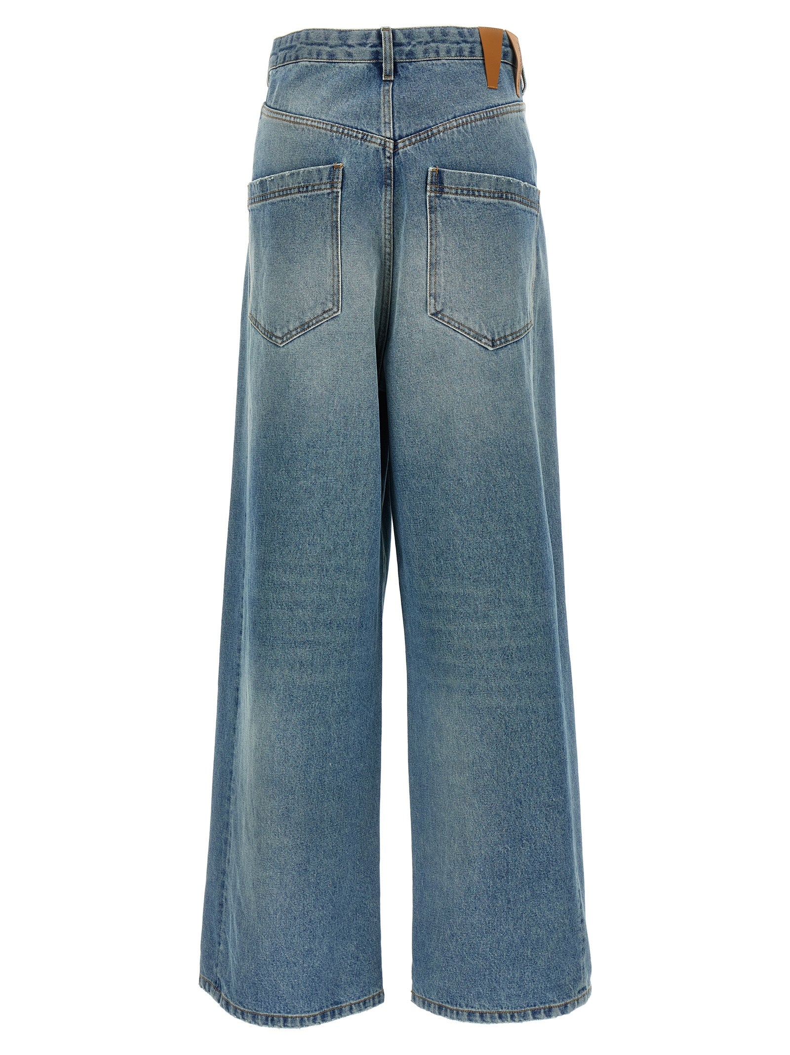 Ines jeans Light Blue Cotton