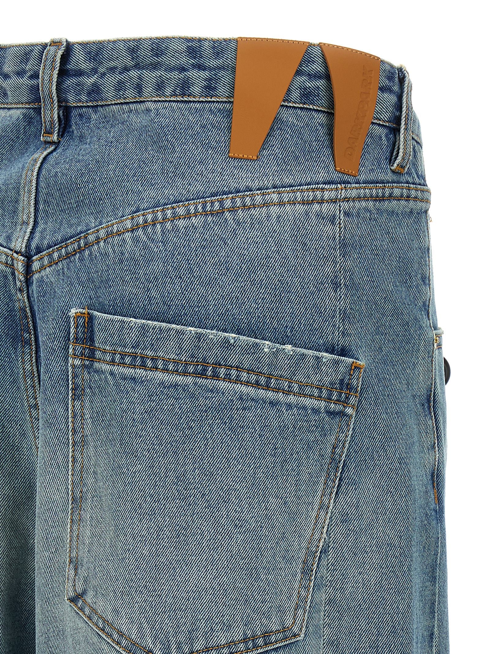 Ines jeans Light Blue Cotton