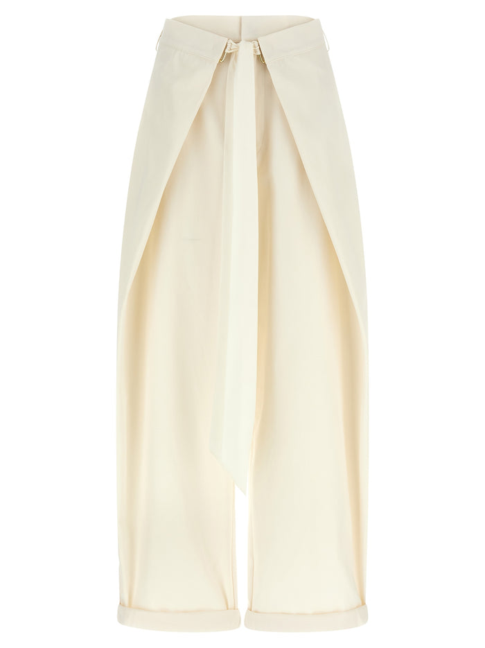 Stella pants White Cotton