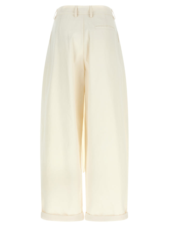 Stella pants White Cotton
