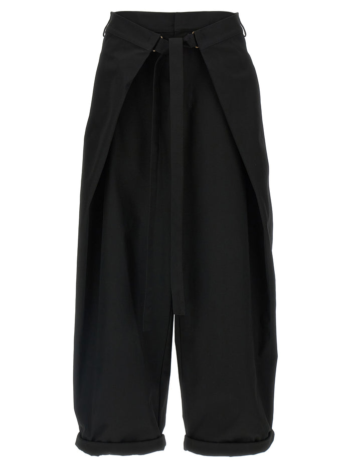 Stella pants Black Cotton