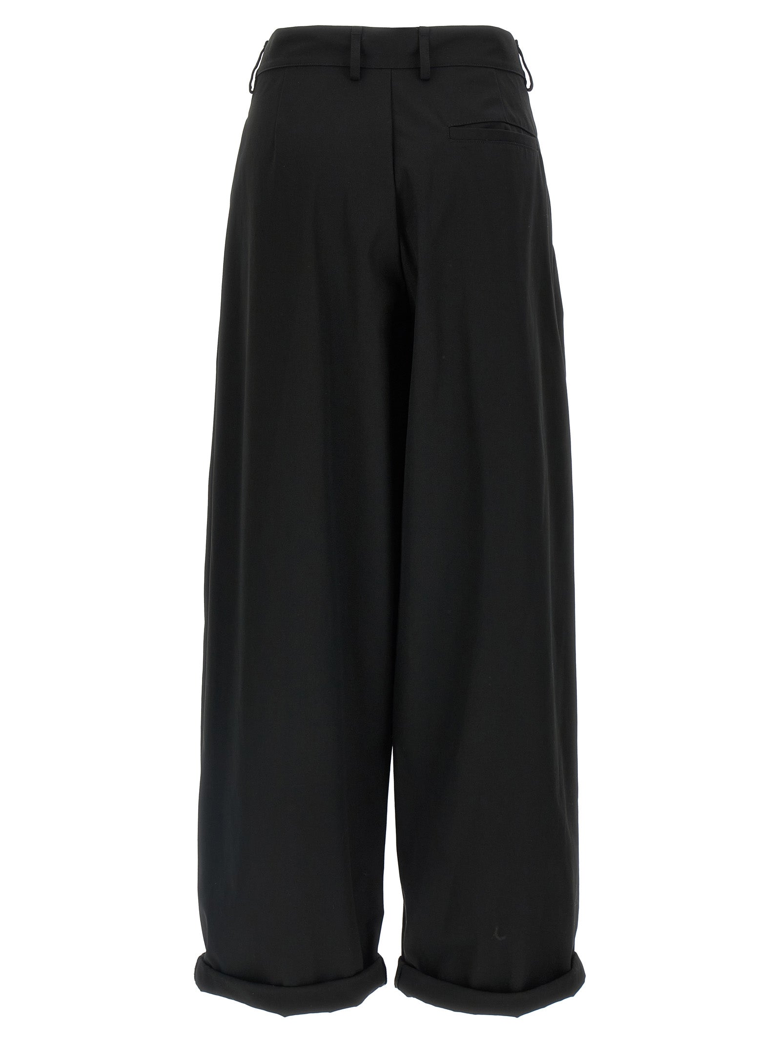 Stella pants Black Cotton