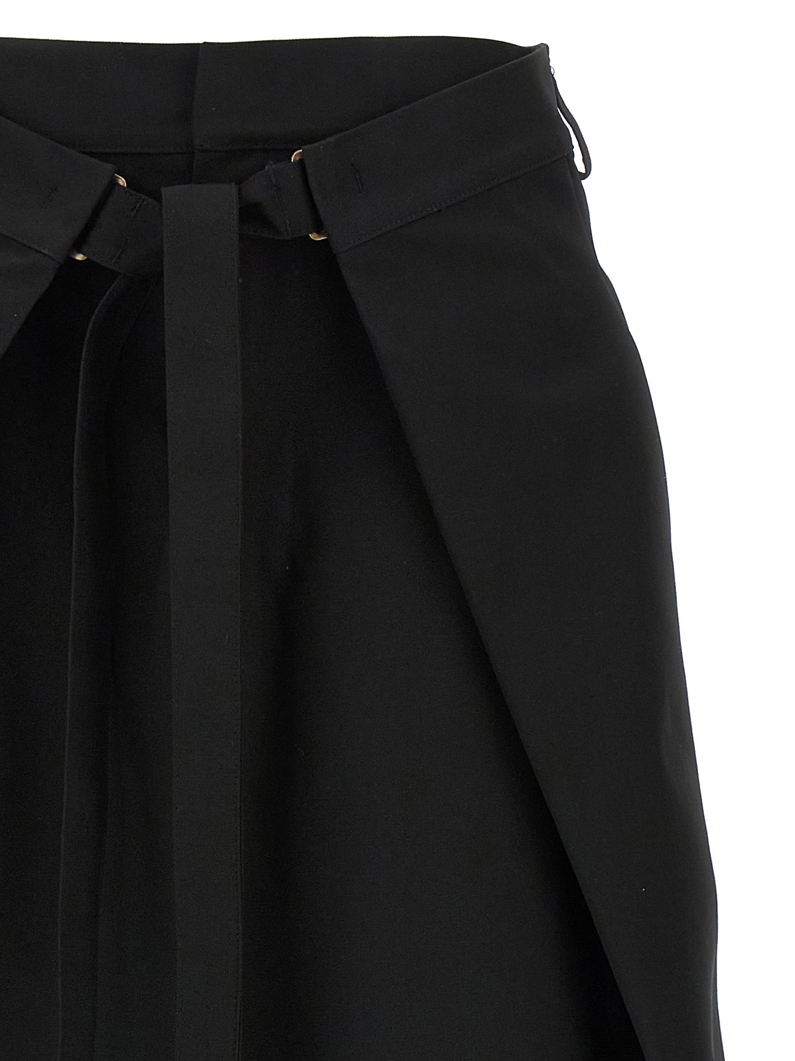 Stella pants Black Cotton
