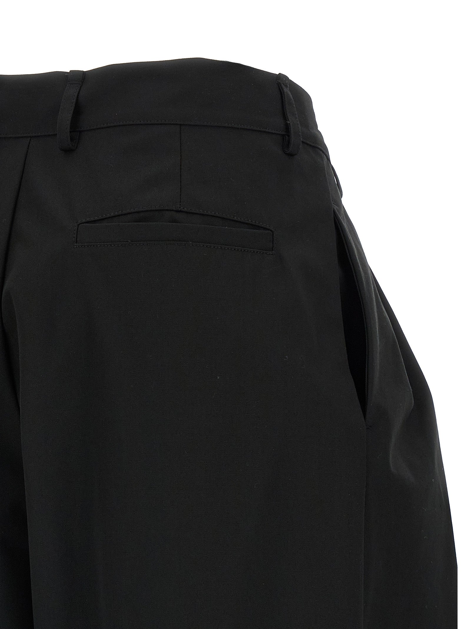 Stella pants Black Cotton