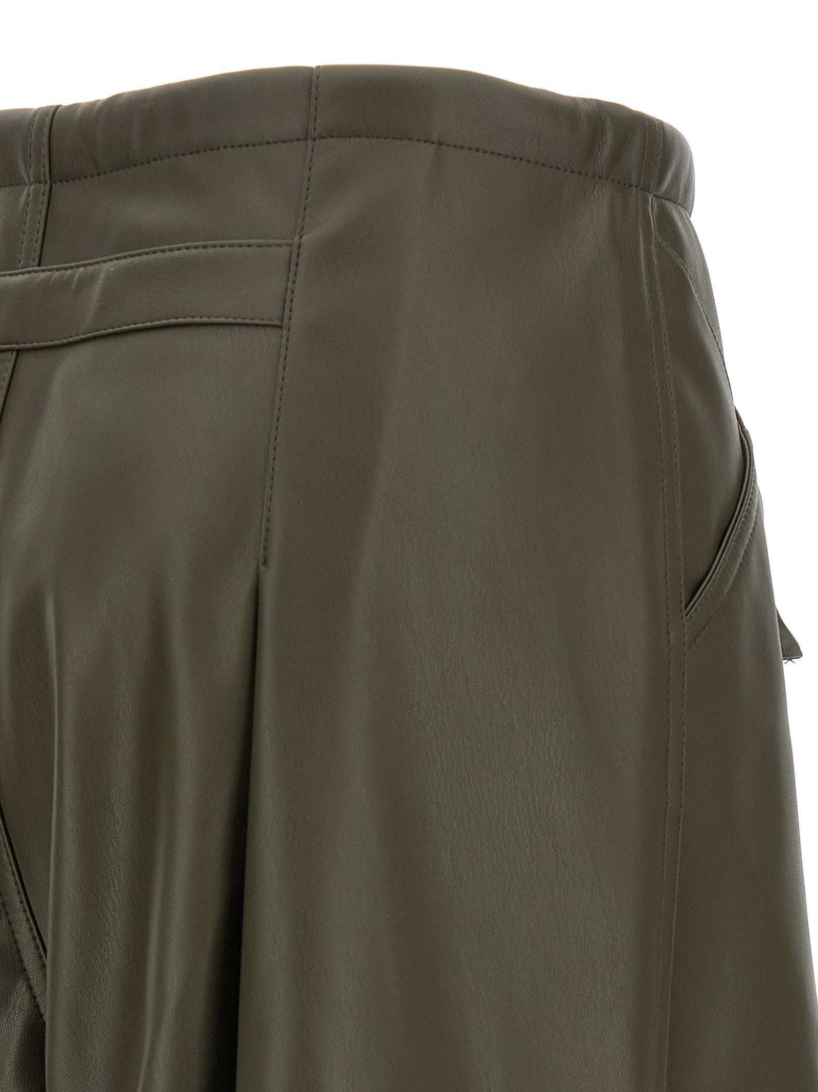 Daisy pants Green Polyester